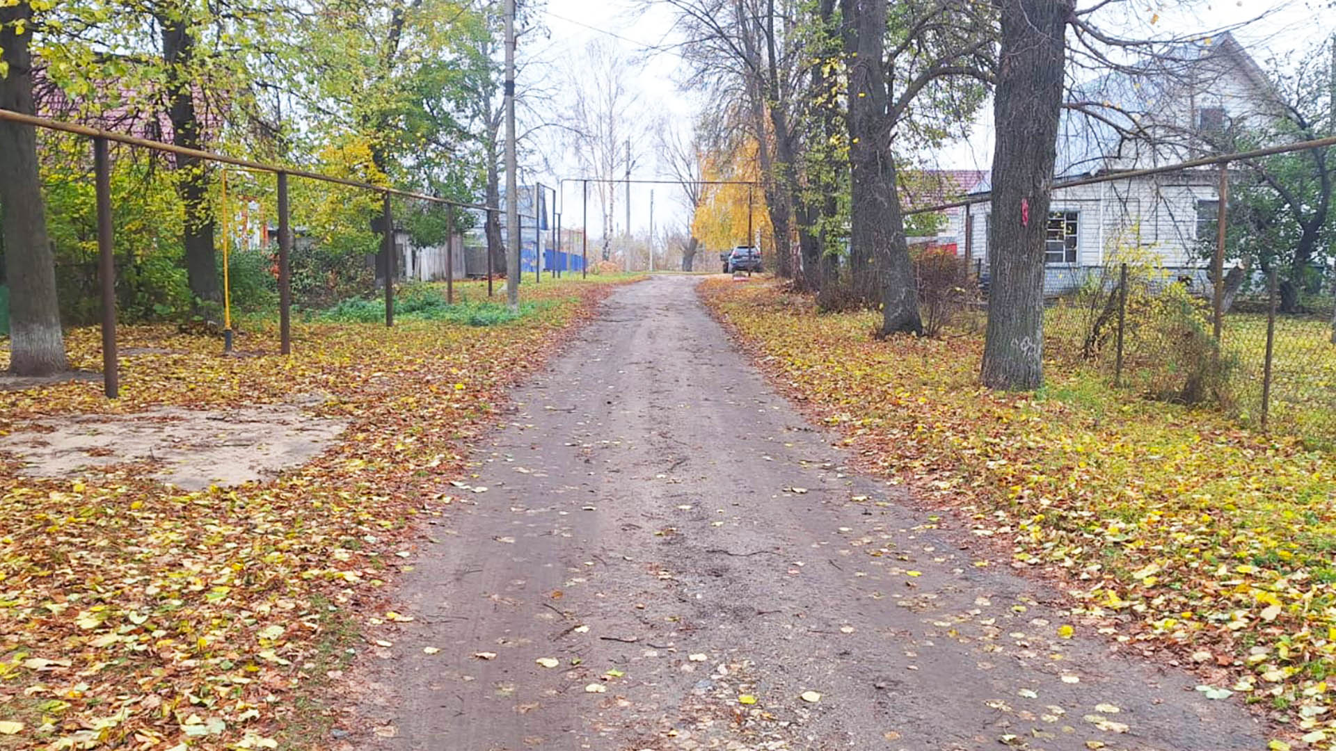 Ремонт дороги от ул.1-я Набережная, д.1 до ул.Коммуны, р.п.Пильна