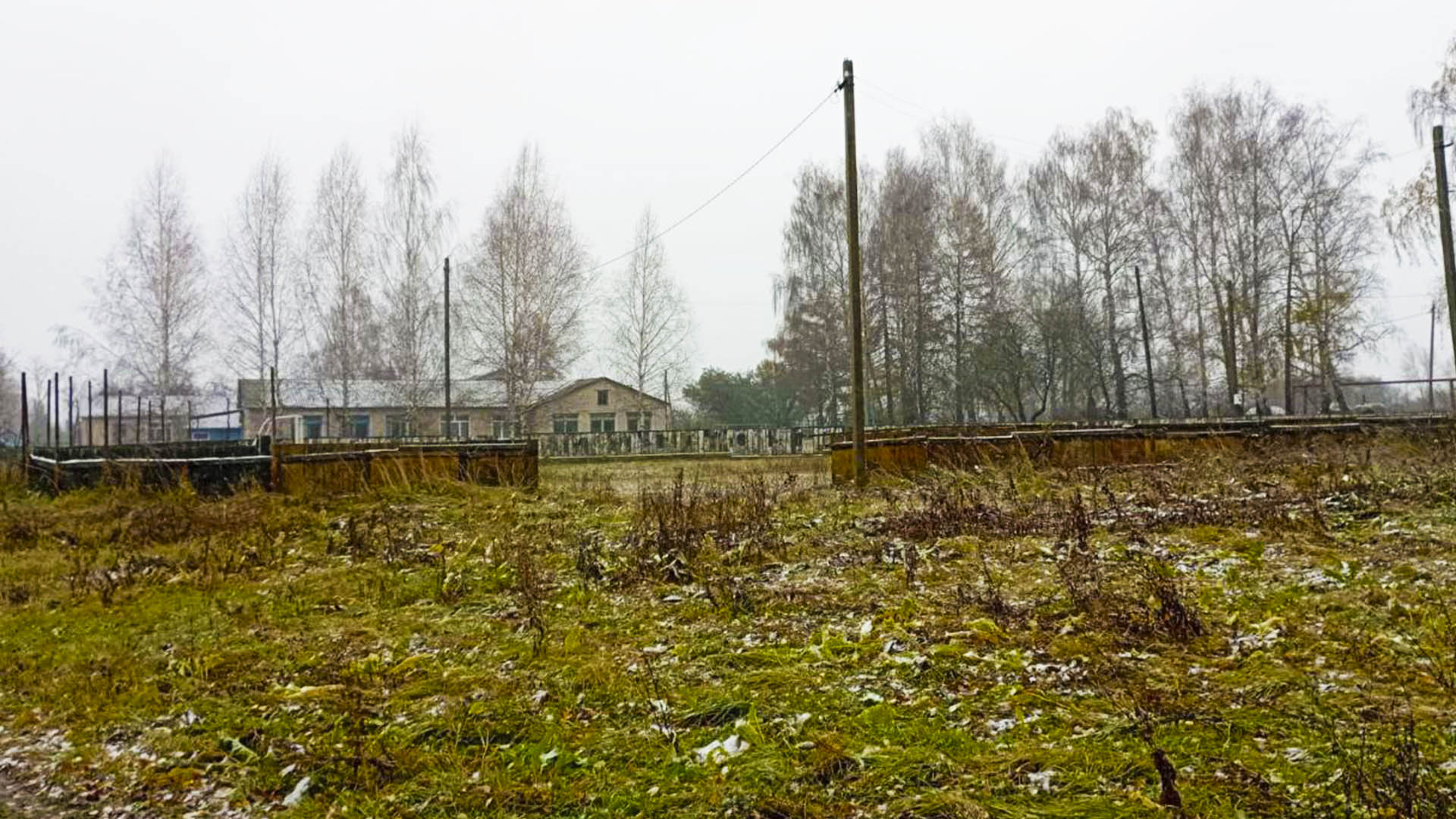 Устройство спортивной и игровой площадки, с.Пикшень