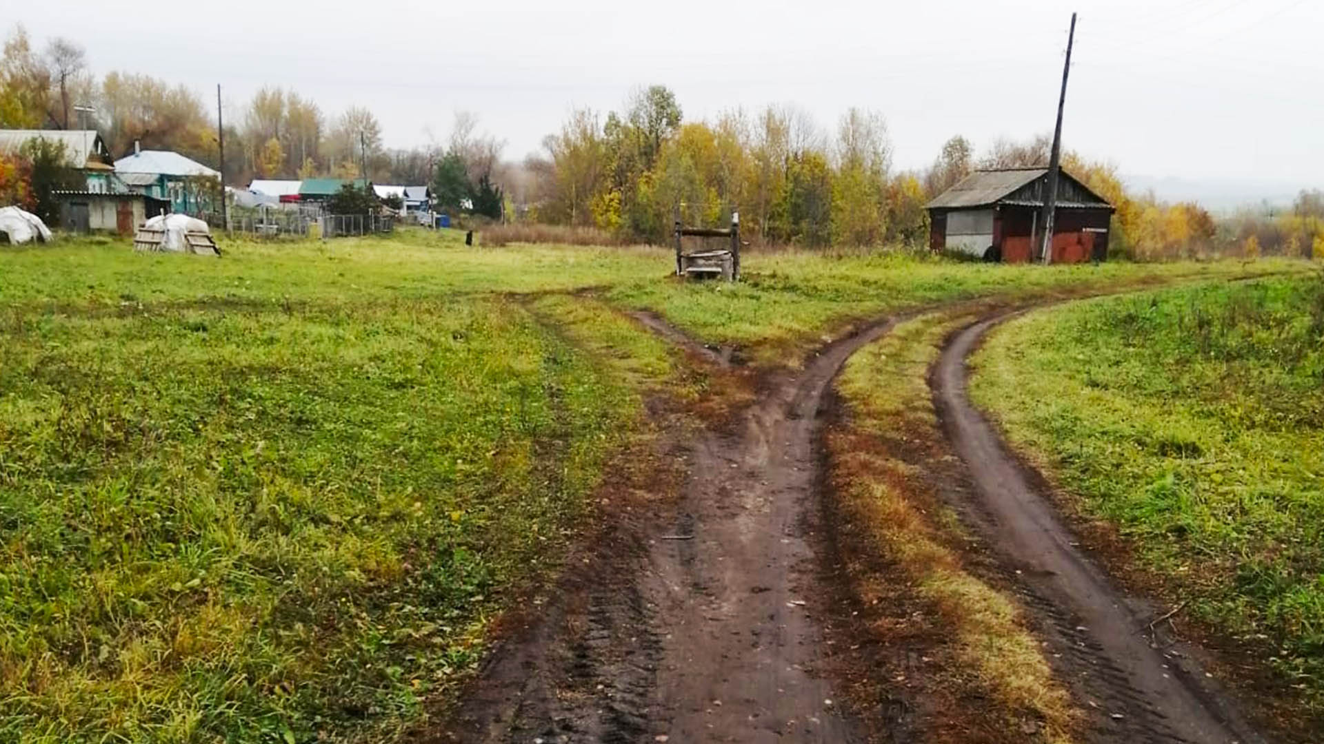 Ремонт дороги по ул.Садовая, ул.Школьная, с.Любимово