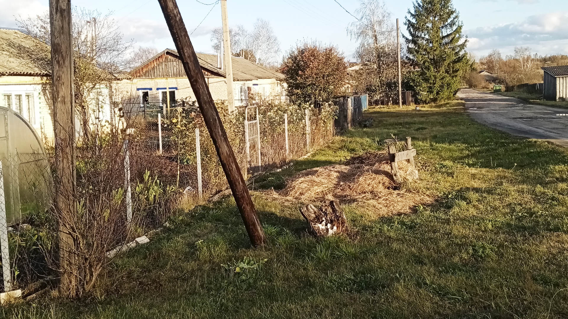 Ремонт водопровода по пер.Школьному от водонапорной башни и участок по ул.Тихая, с.Азрапино