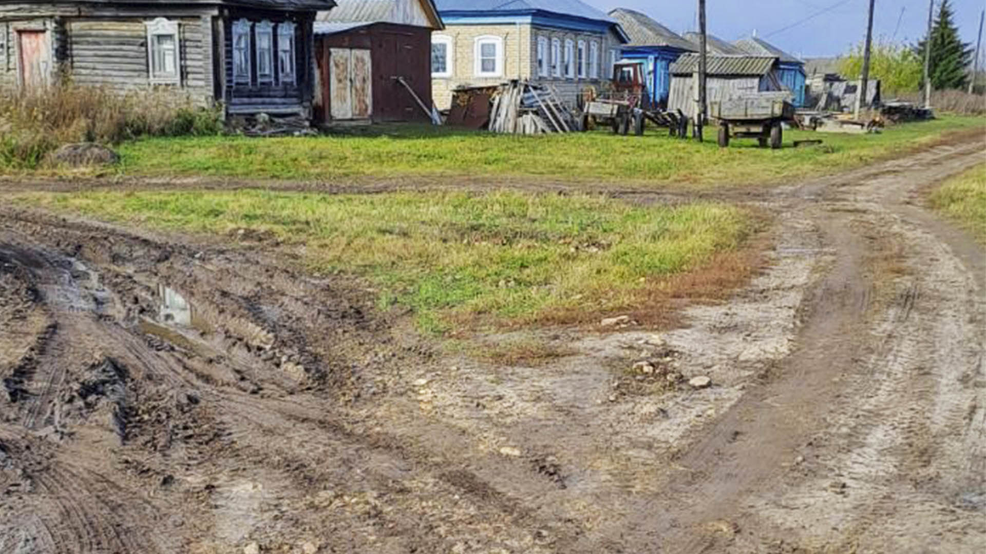 Ремонт дороги по ул.Анощенкова, с.Учуево-Майдан