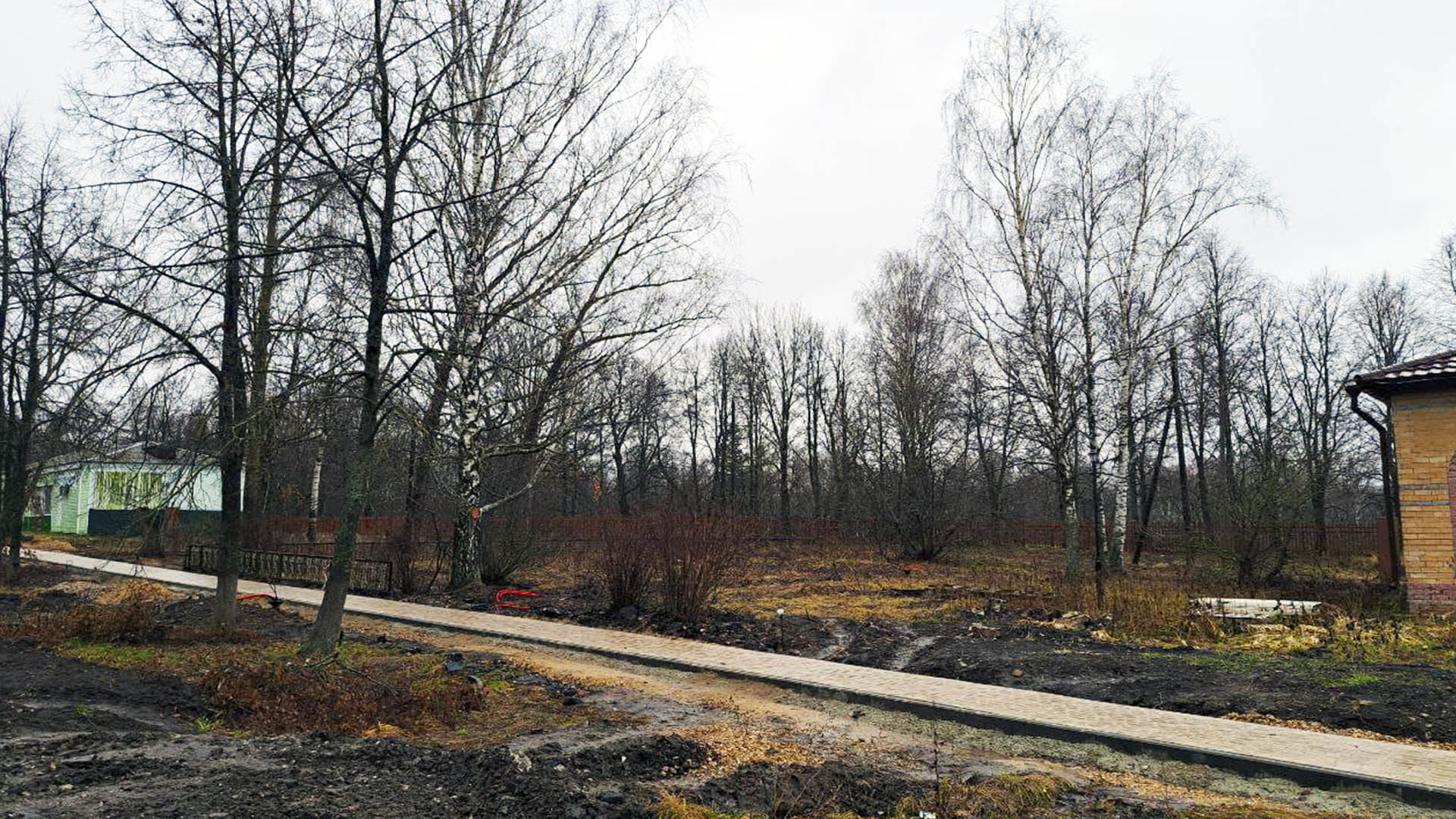 Устройство детской игровой площадки на ул.Кооперативная, с.Большое Болдино