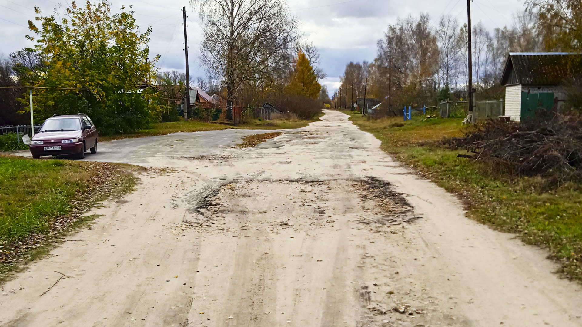 Ремонт дороги по ул.Школьная, д.14 - д.102, с.Мадаево