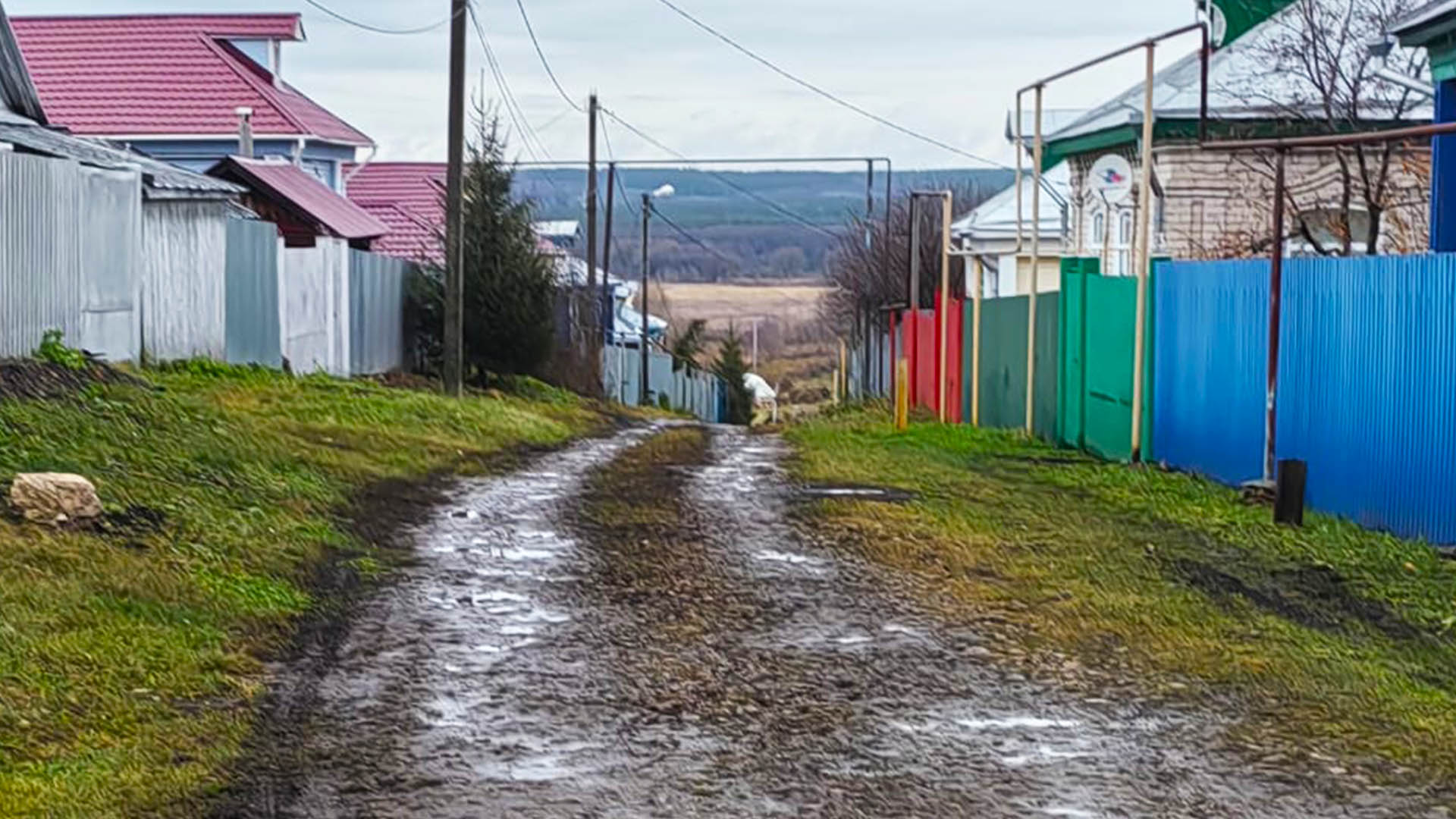 Ремонт дороги  по ул.Каримова №2, ул.Школьная, ул.Советская №2, ул.Приовражная, с.Шубино