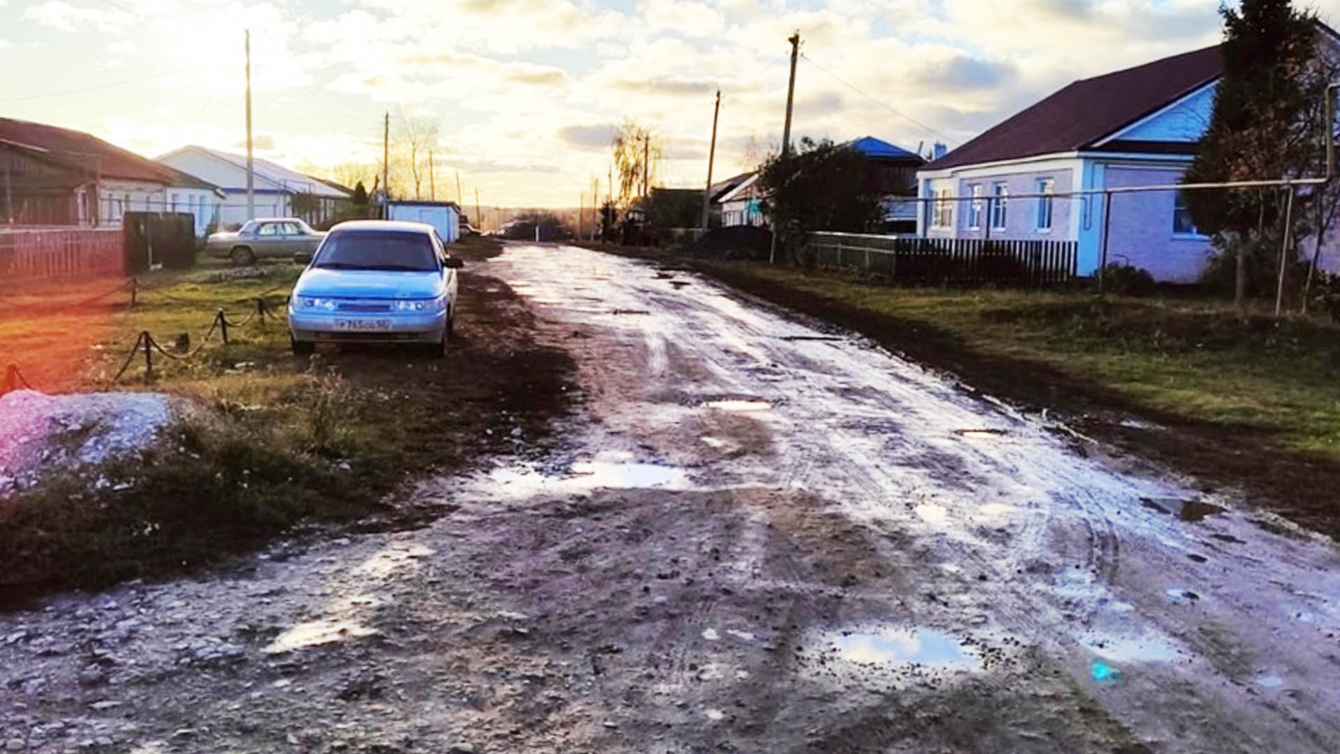 Ремонт дороги по ул.Вязовка, с.Богородское