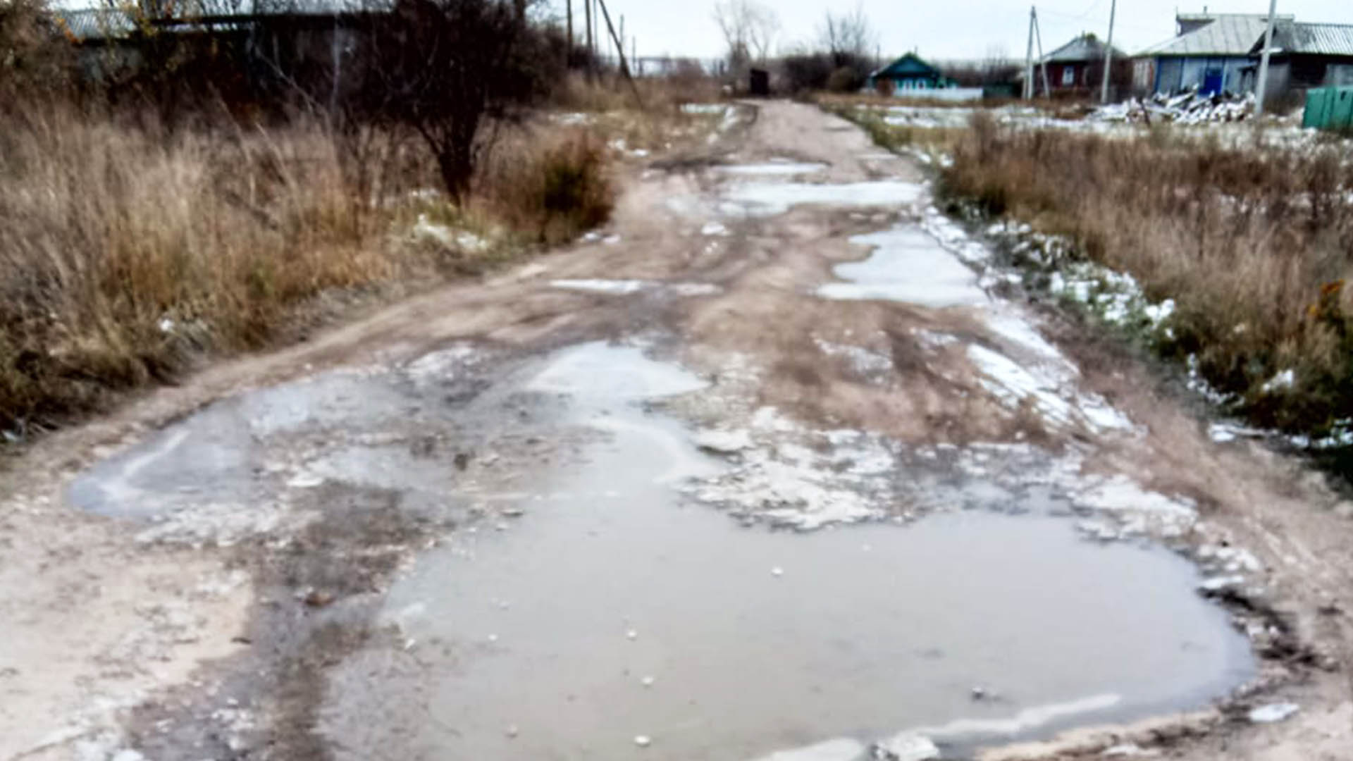 Ремонт дороги по ул.Школьная, д.31 - д.77, с.Акузово