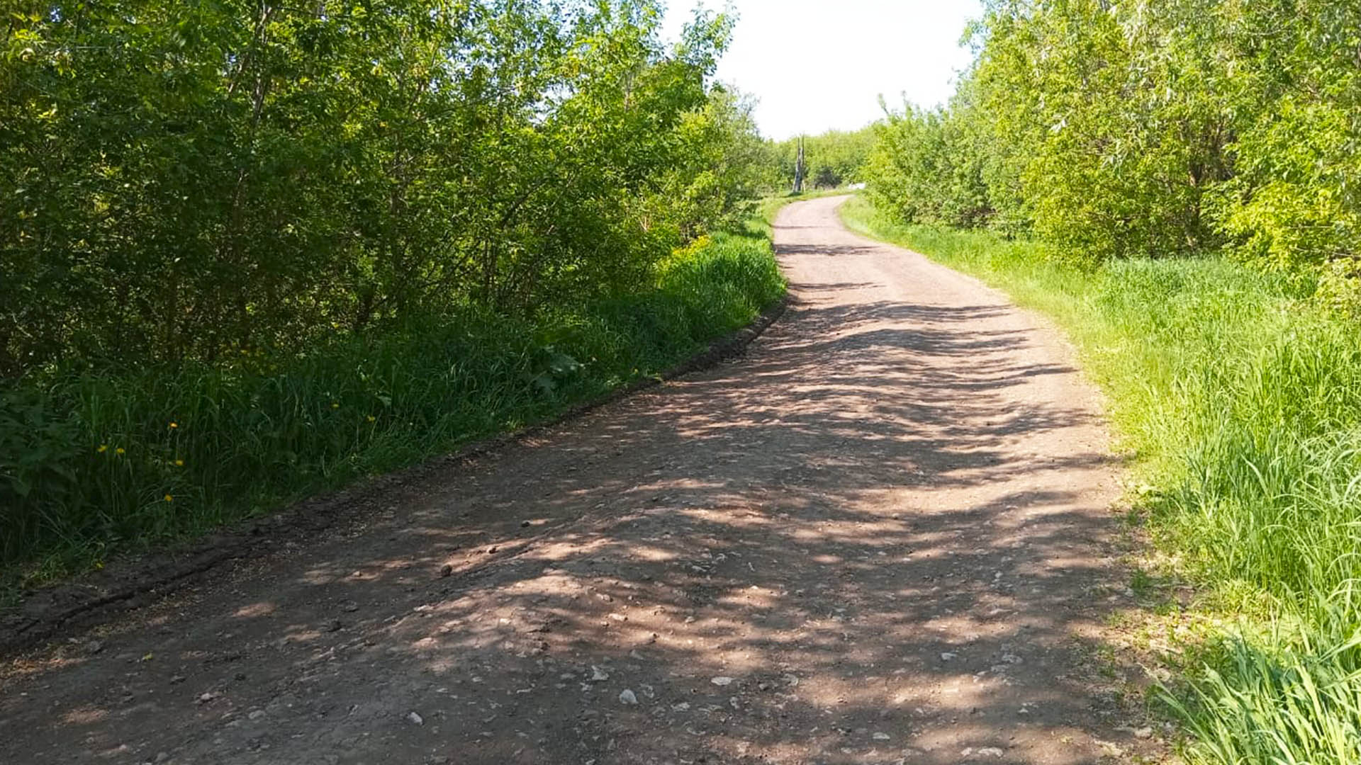 Ремонт дороги по ул.Колхозная, с.Митин Враг