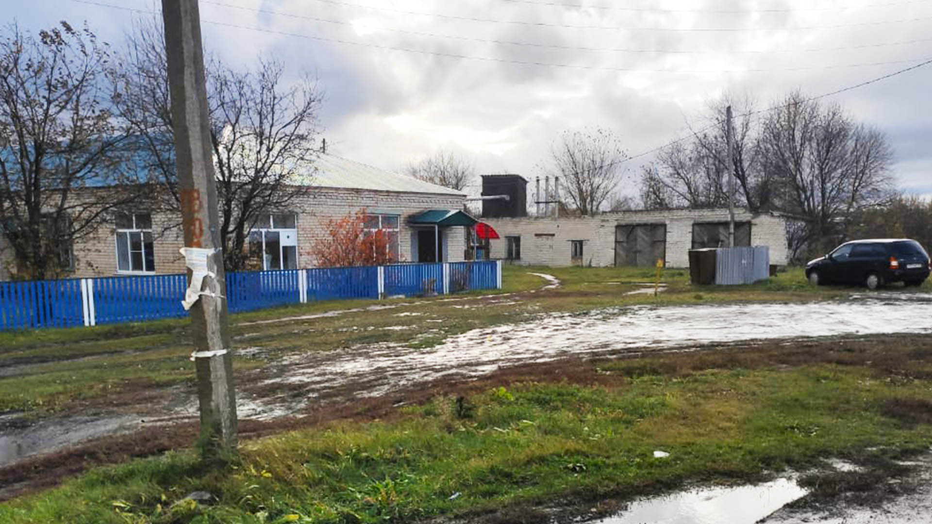 Благоустройство центральной части, с.Ильинка