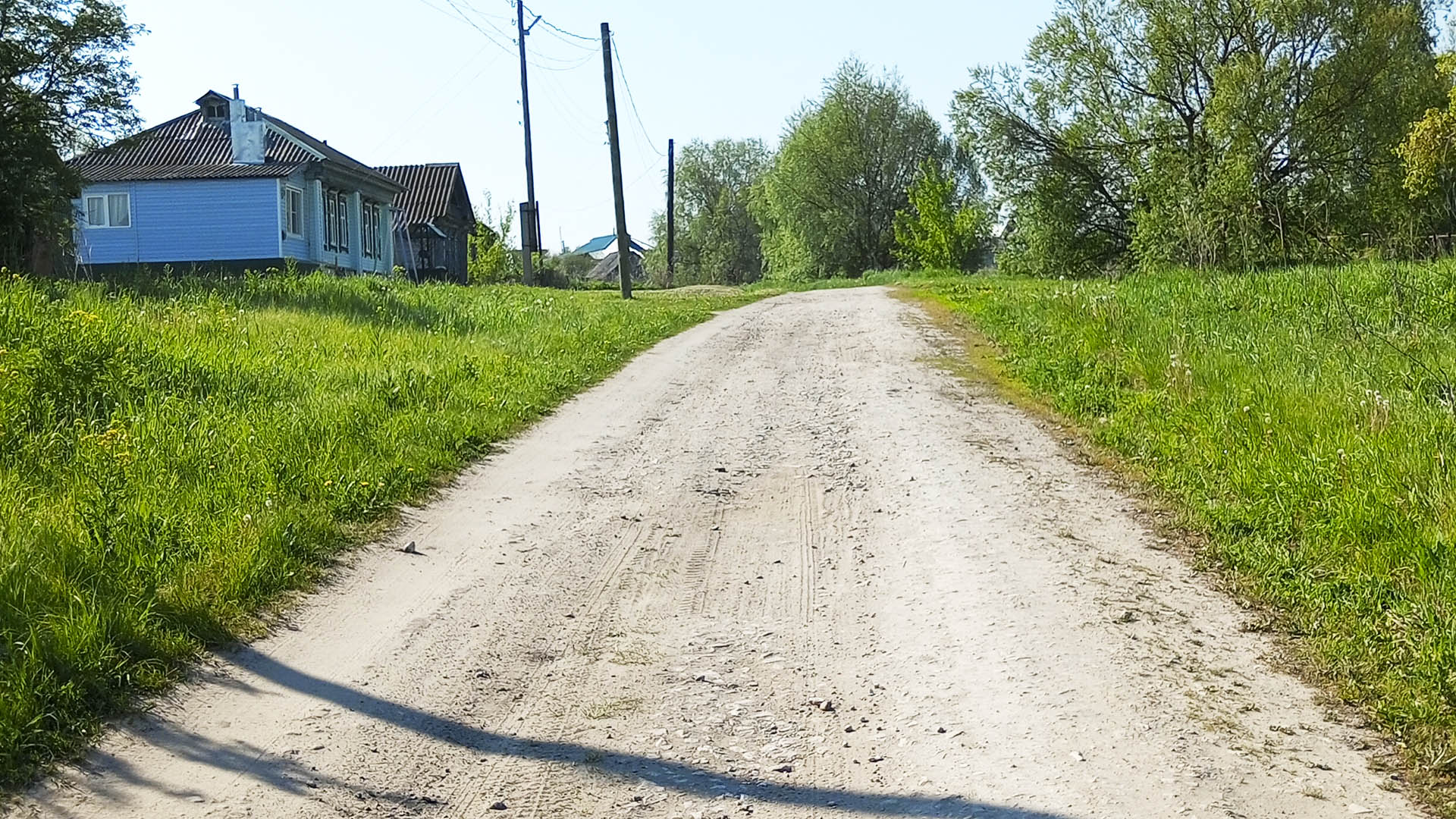 Ремонт дороги по ул.Школьная, с.Мурзицы