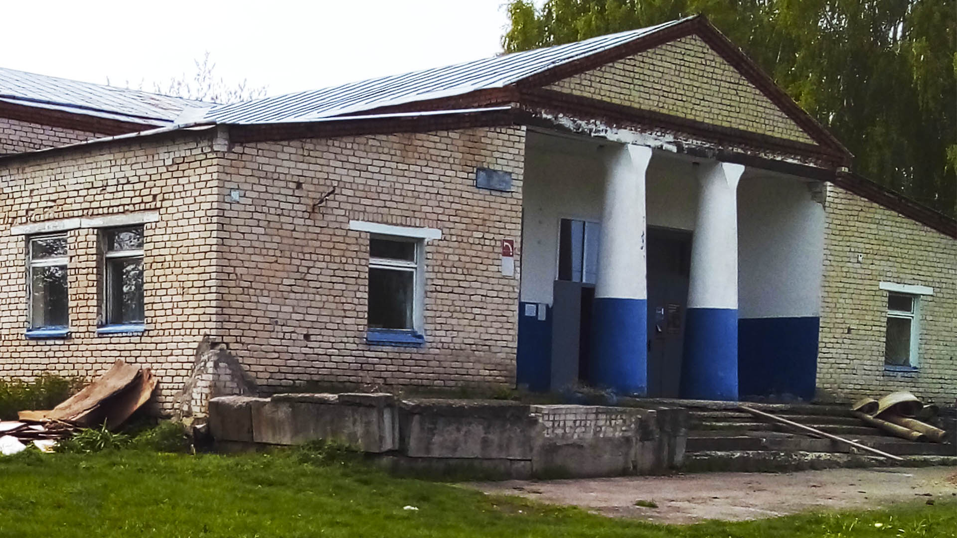 Ремонт сельского дома культуры на ул.Центральная, д.46, с.Торговое Талызино