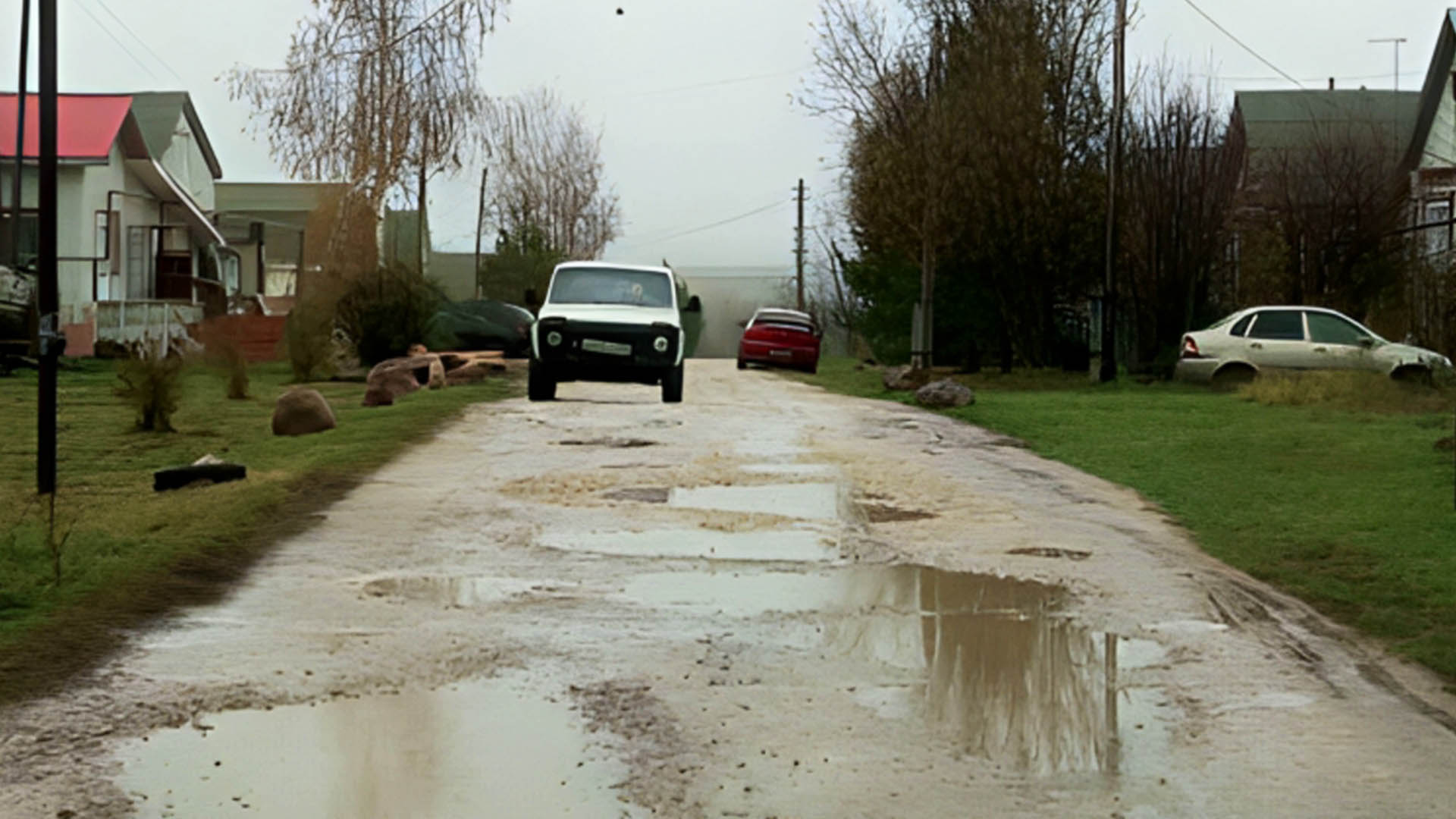 Ремонт дороги по ул.Студеная, р.п.Сосновское