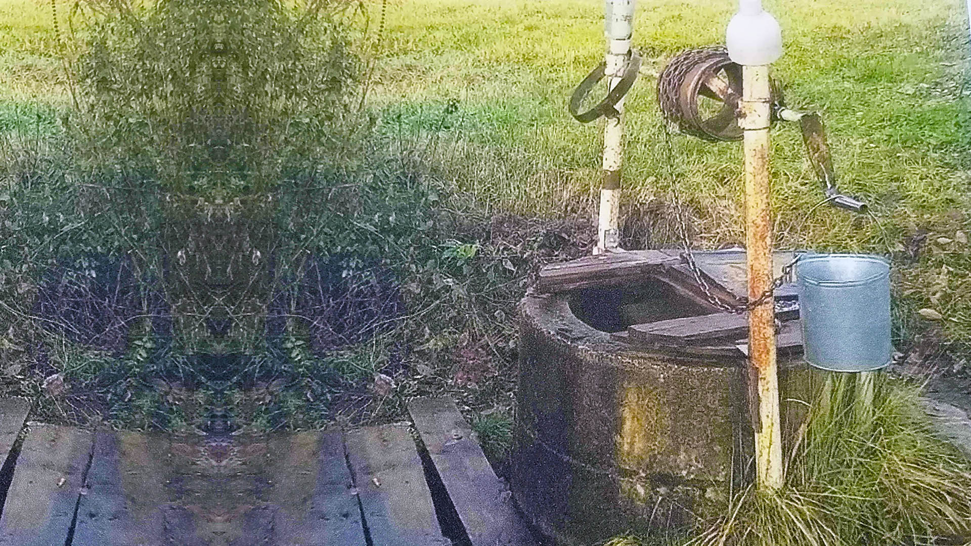 Ремонт родника, д.Садовая