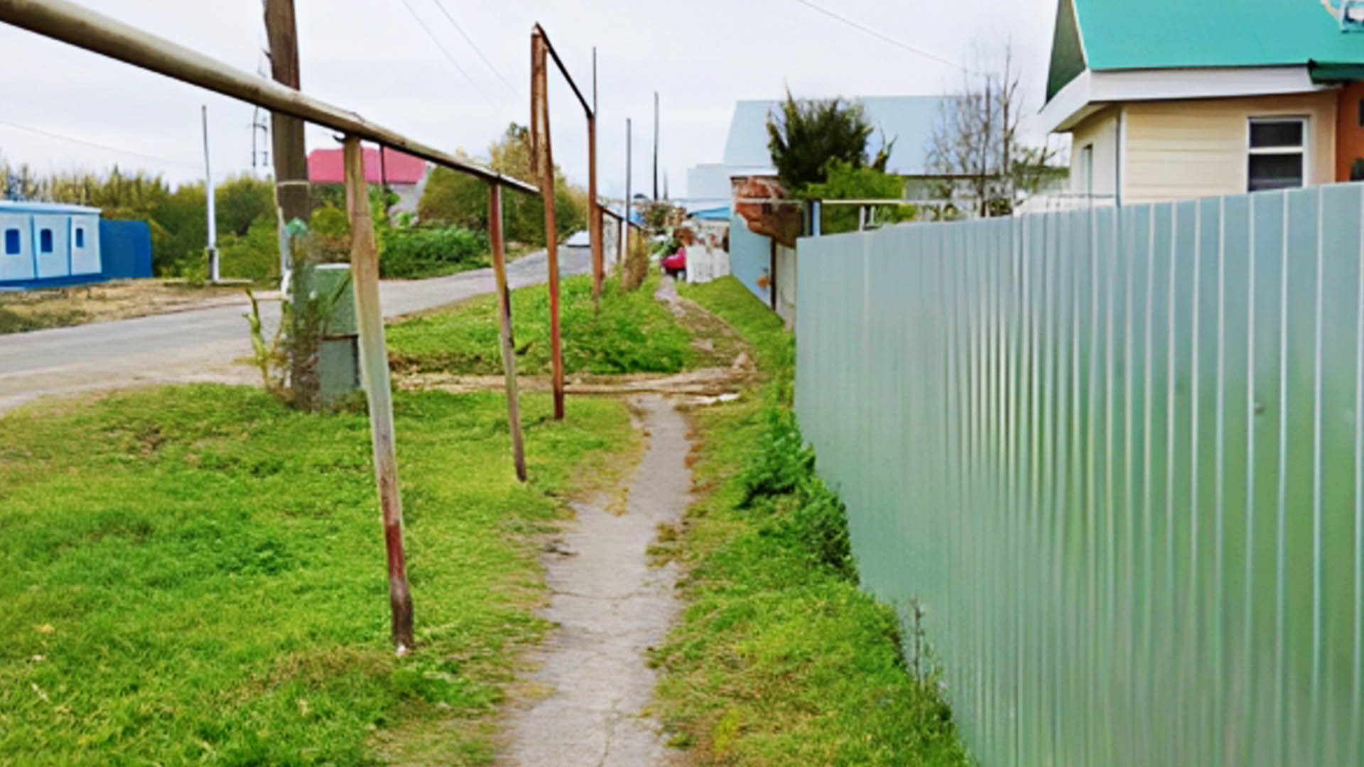 Ремонт тротуара по ул.1 Мая, р.п.Сосновское