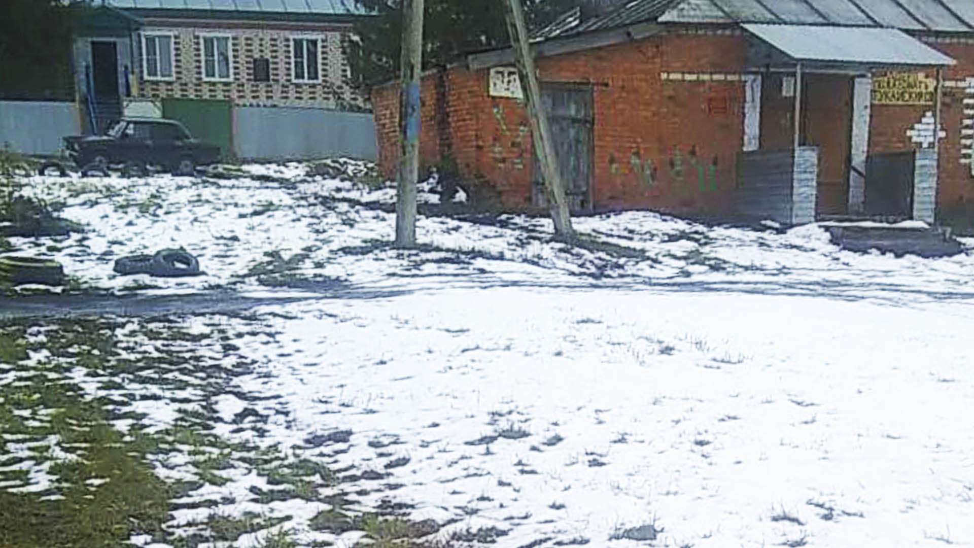 Установка детской спортивной площадки на ул.Полевая, д.Тукай