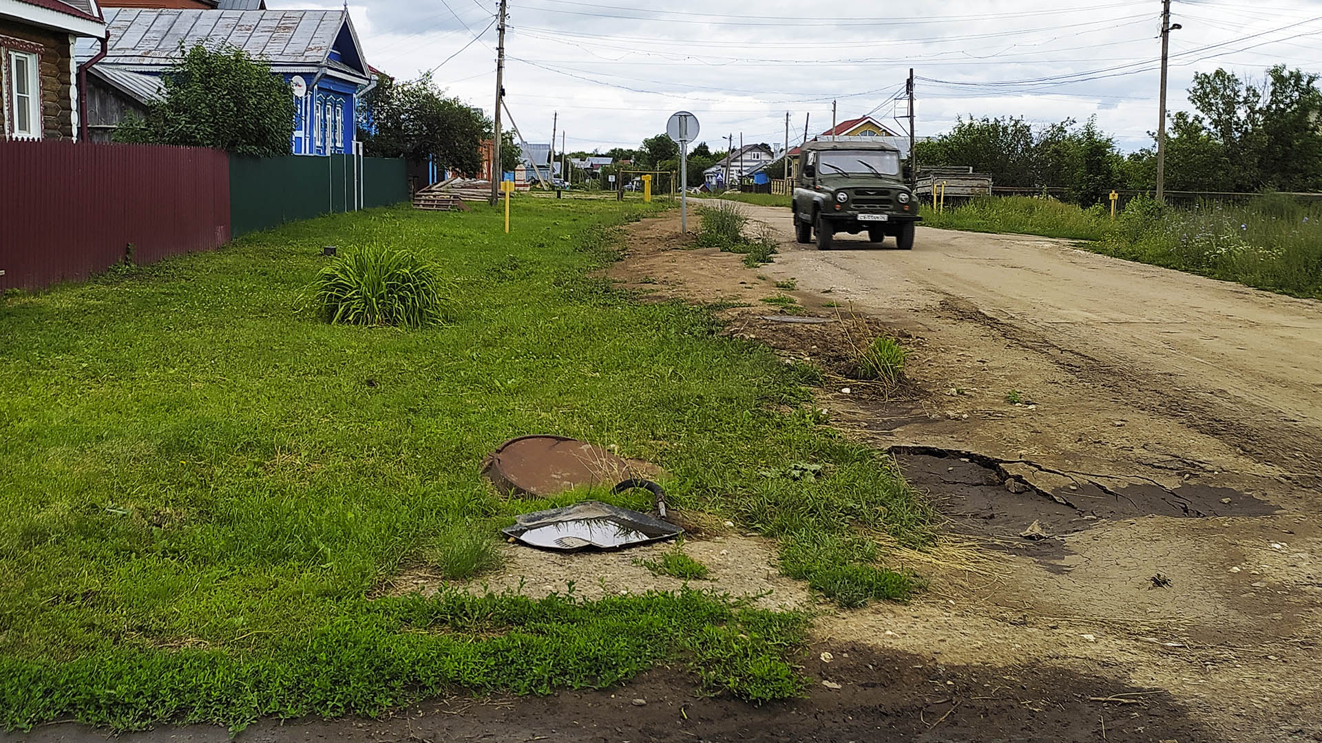 Ремонт водопроводной сети по ул.Нагорная, ул.Кооперативная, ул.Гагарина, ул.Лесная, с.Татарское Маклаково