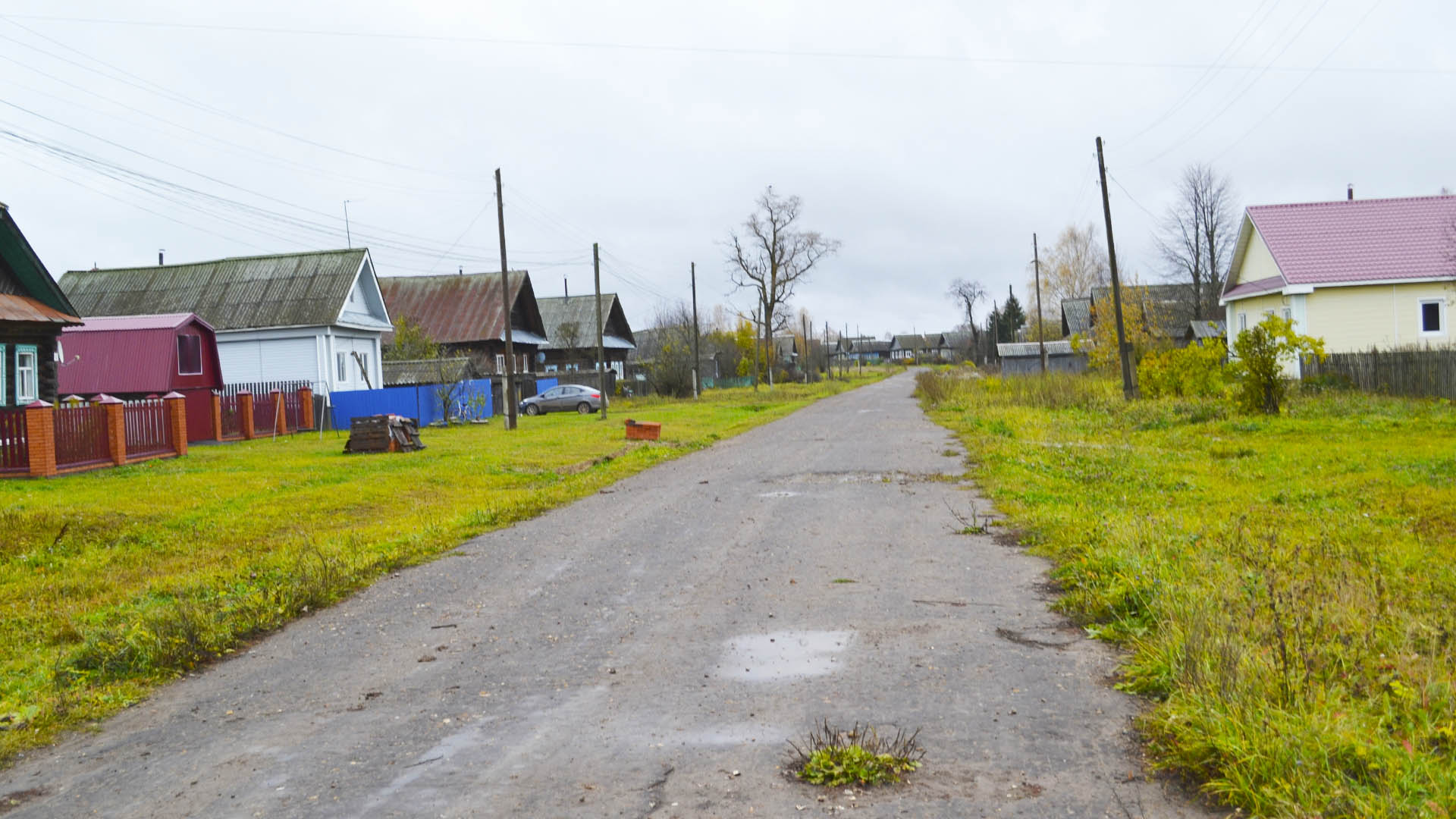 Ремонт дороги от д.1 до д.38, д.Старые Краи