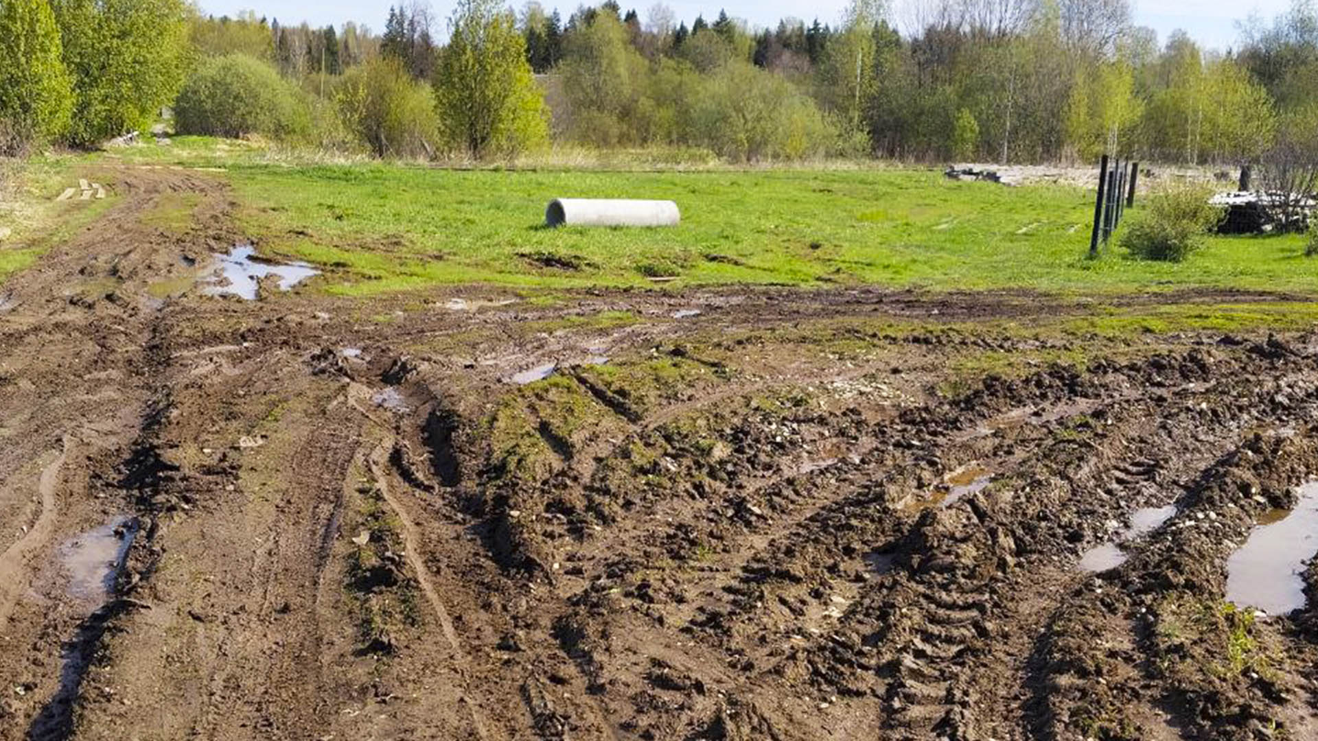 Ремонт дороги по ул.Дзержинского, р.п.Пижма