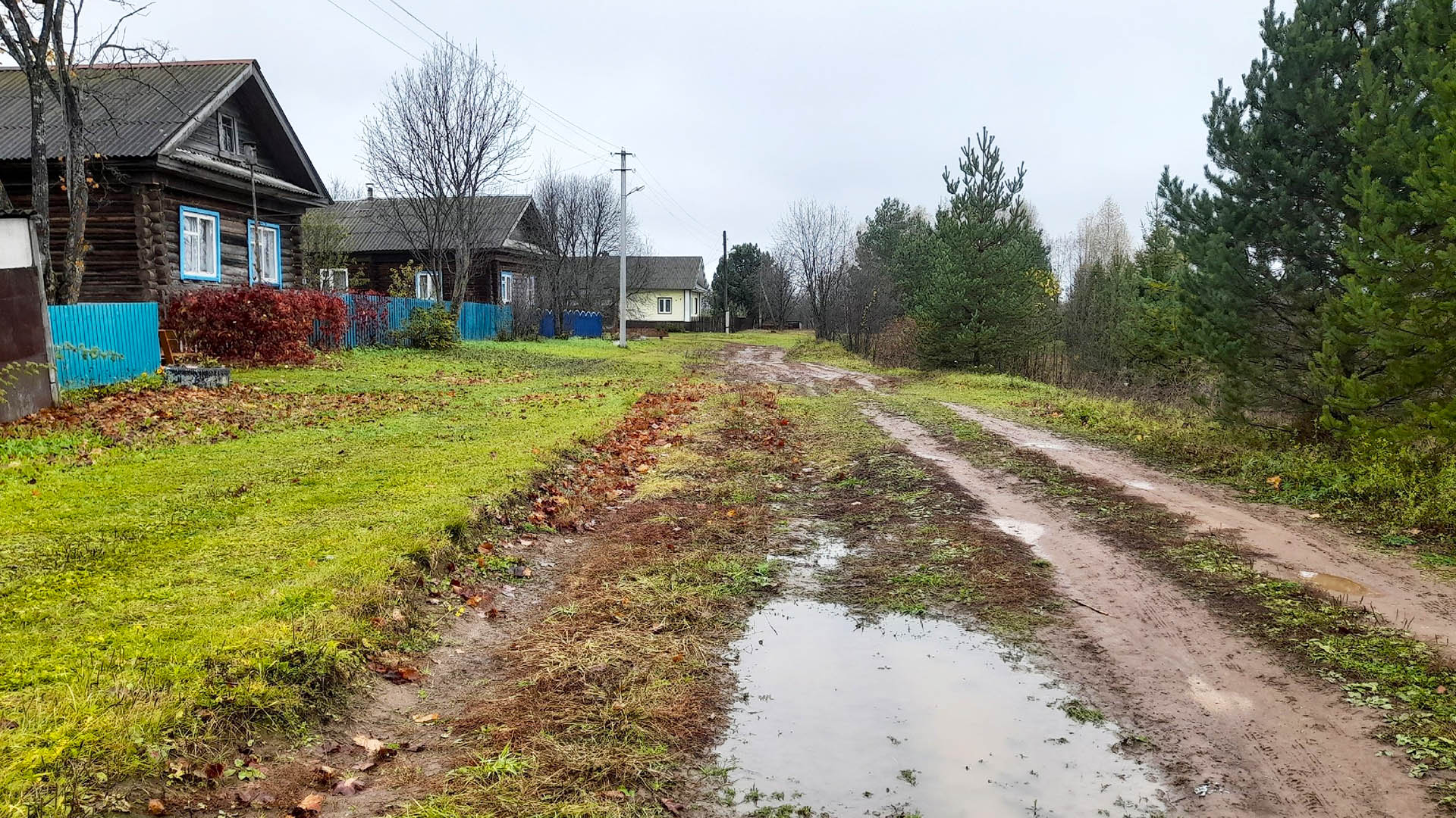 Ремонт участка дороги по ул.Луговой, с.Ошминское