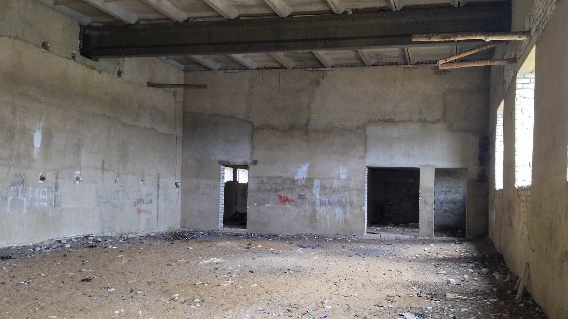 Ремонт спортивно-досугового центра "Молодежный", с.Темта