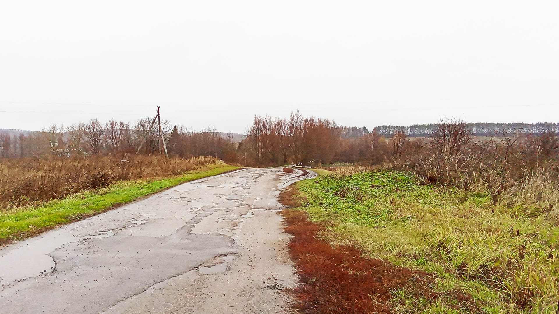 Ремонт дороги плотина-ул.Центральная, с.Малое Мурашкино
