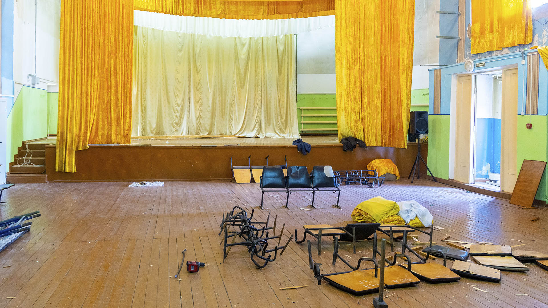 Ремонт сельского Дома культуры, д.Б.Никитино