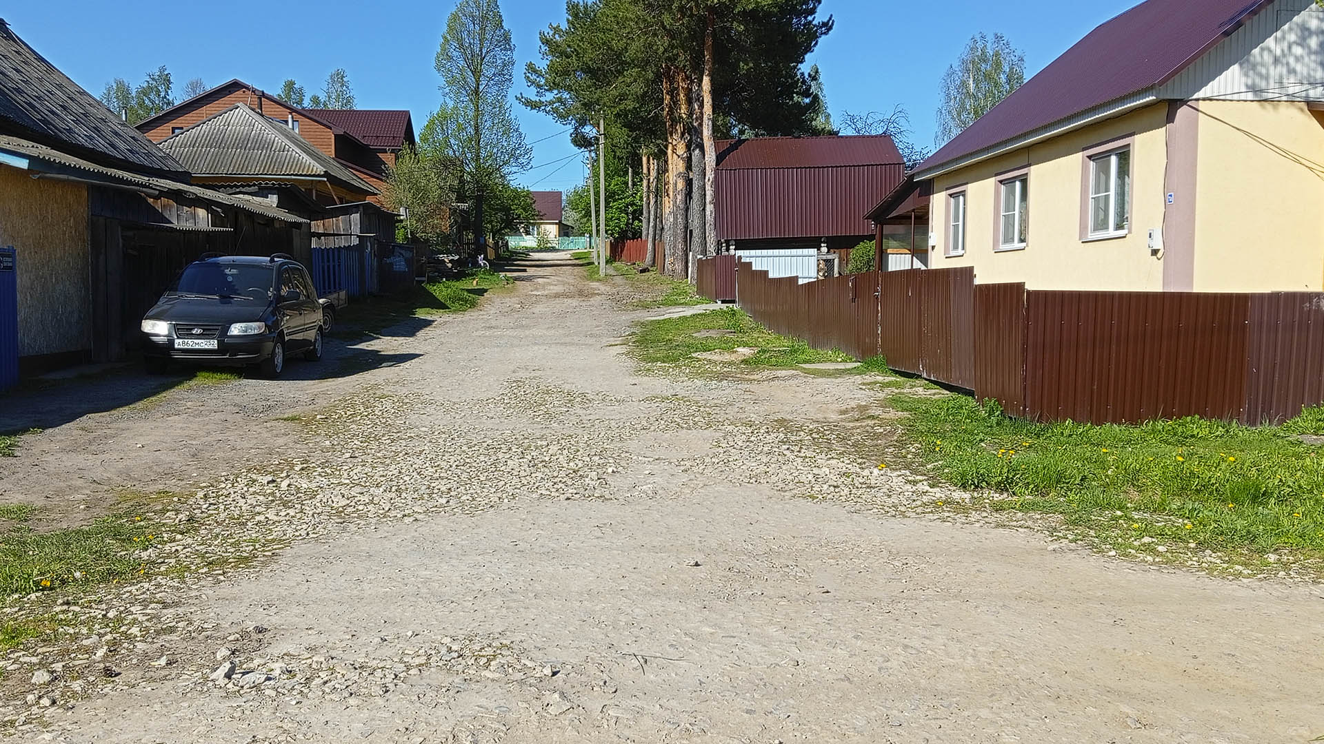 Ремонт дороги по ул.Кооперативная, ул.Котовского, р.п.Шаранга