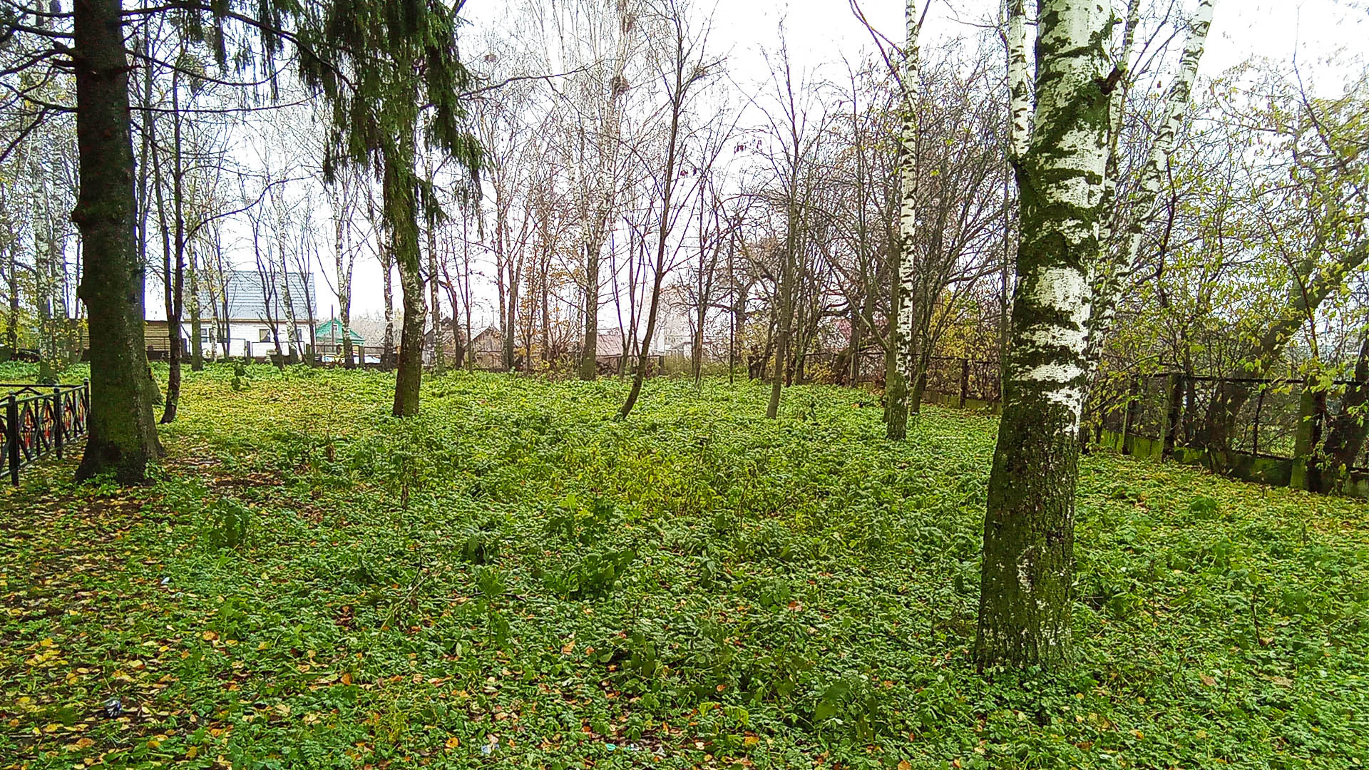 Установка универсальной спортивной на пл.Аввакума д.1, с.Григорово