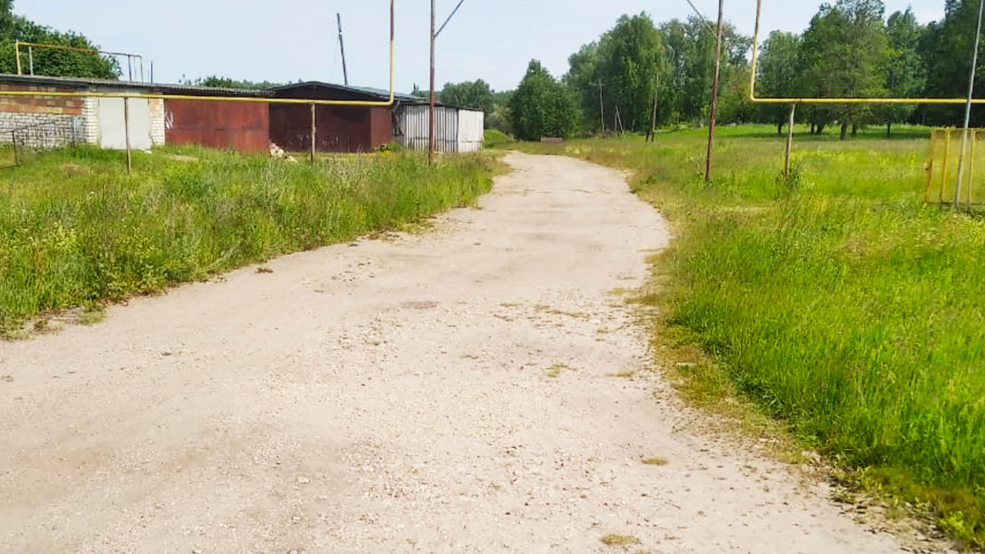 Ремонт дороги по ул.60 лет Октября, с.Спасское