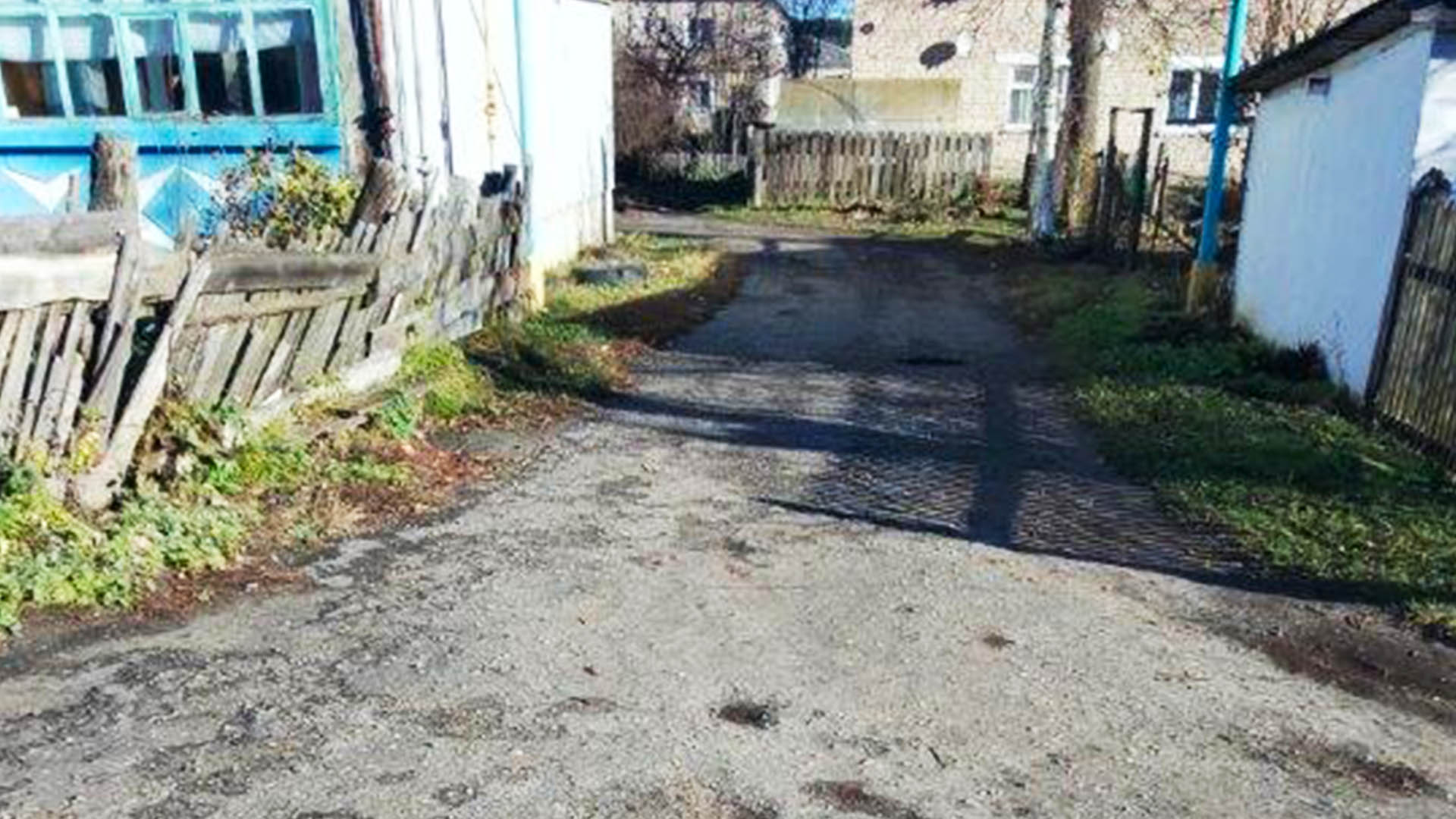 Ремонт проездов к дворовым территориям по ул.Железнодорожная, ул.Станционная, р.п.Шатки