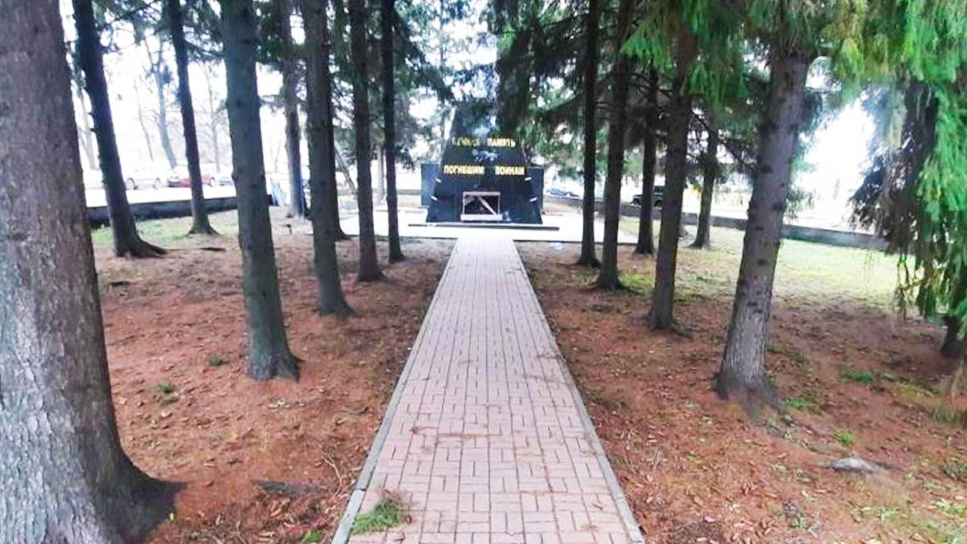 Благоустройство территории памятника погибшим воинам в годы Великой Отечественной войны (2 этап), р.п.Бутурлино