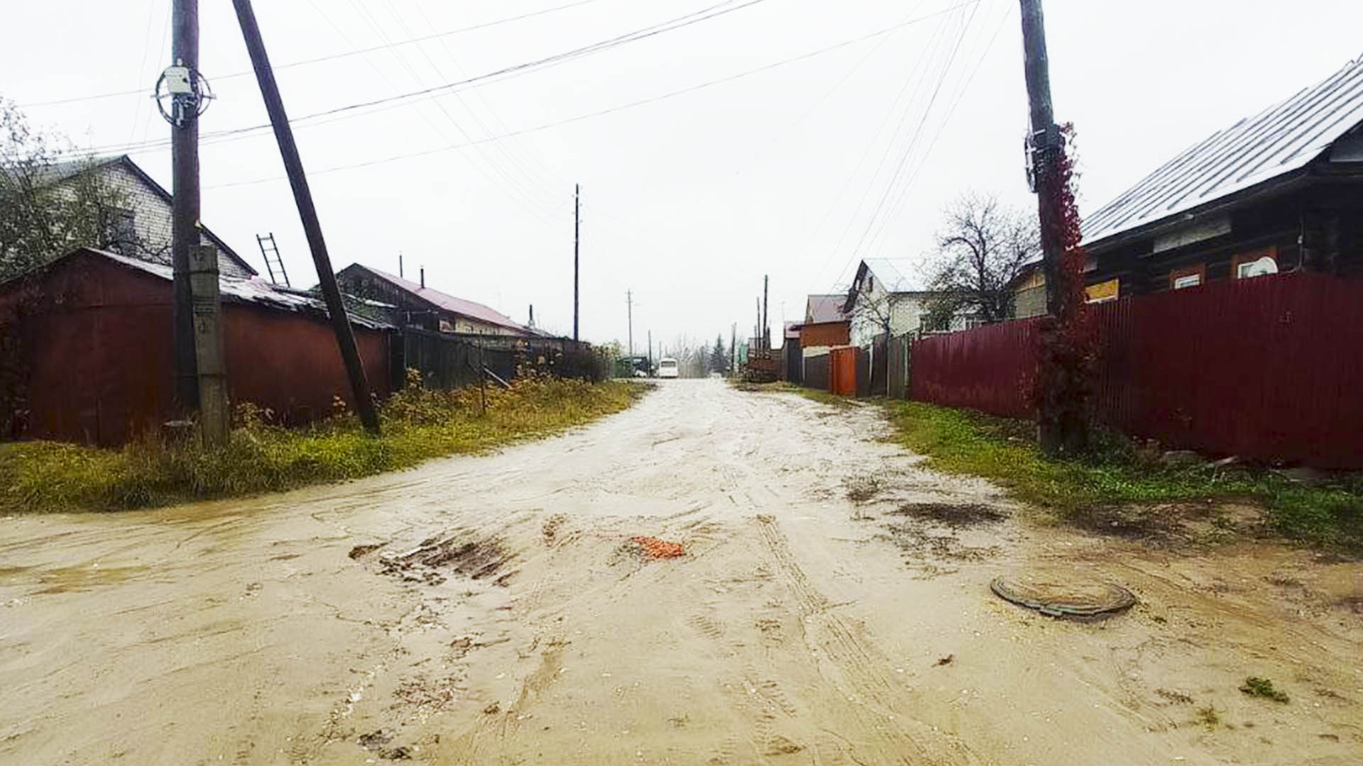 Ремонт участков дороги по Крутцовскому кварталу, г.Ветлуга