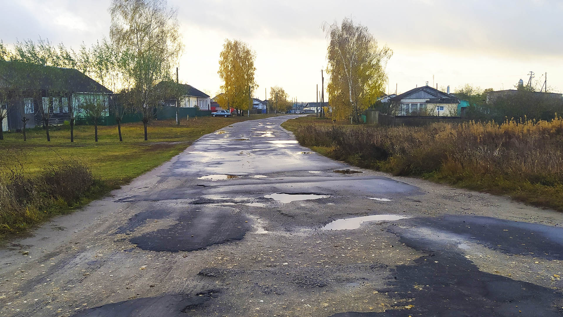 Ремонт участка дороги по ул.Новая, с.Суморьево