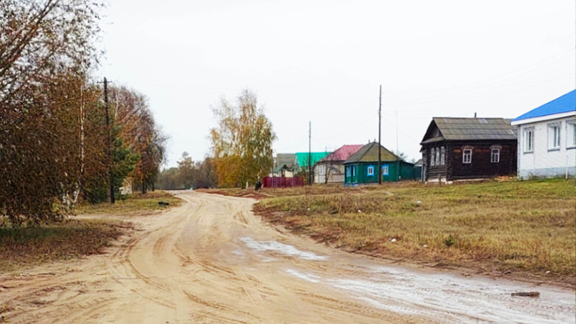 Ремонт участка дороги по ул.Советской д.24 - д.63, с.Сарминский Майдан