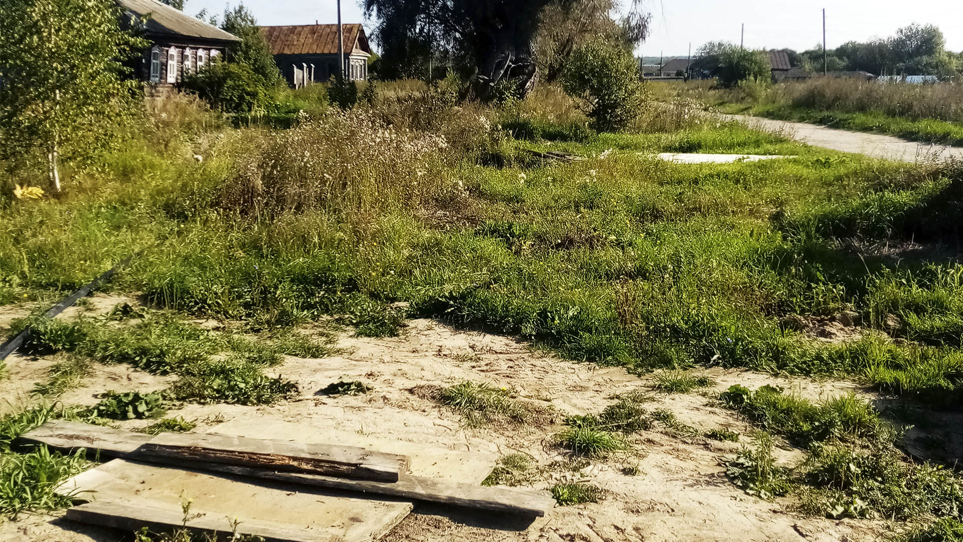 Ремонт водопровода, с.Новосёлки