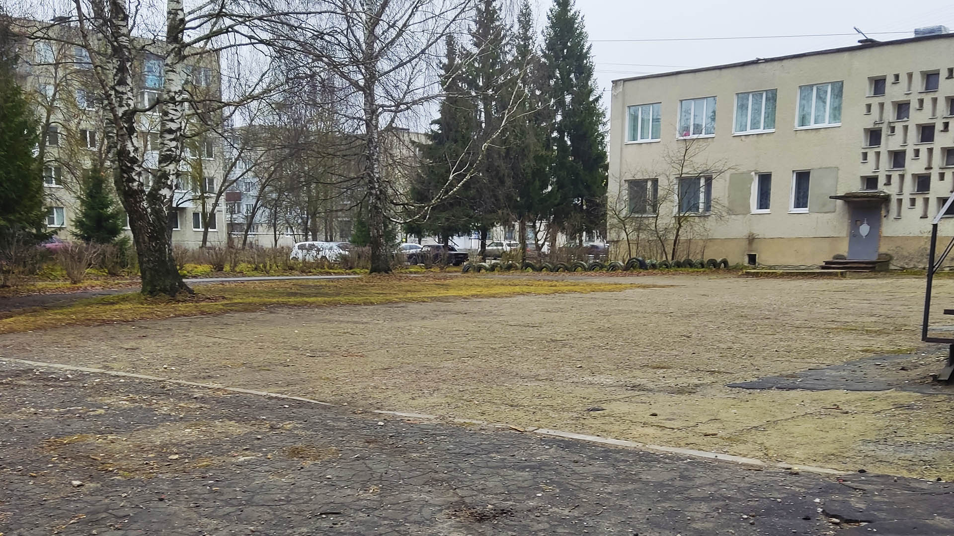 Установка скейт-площадки по ул.Угарова, д.2, р.п.Ильиногорск