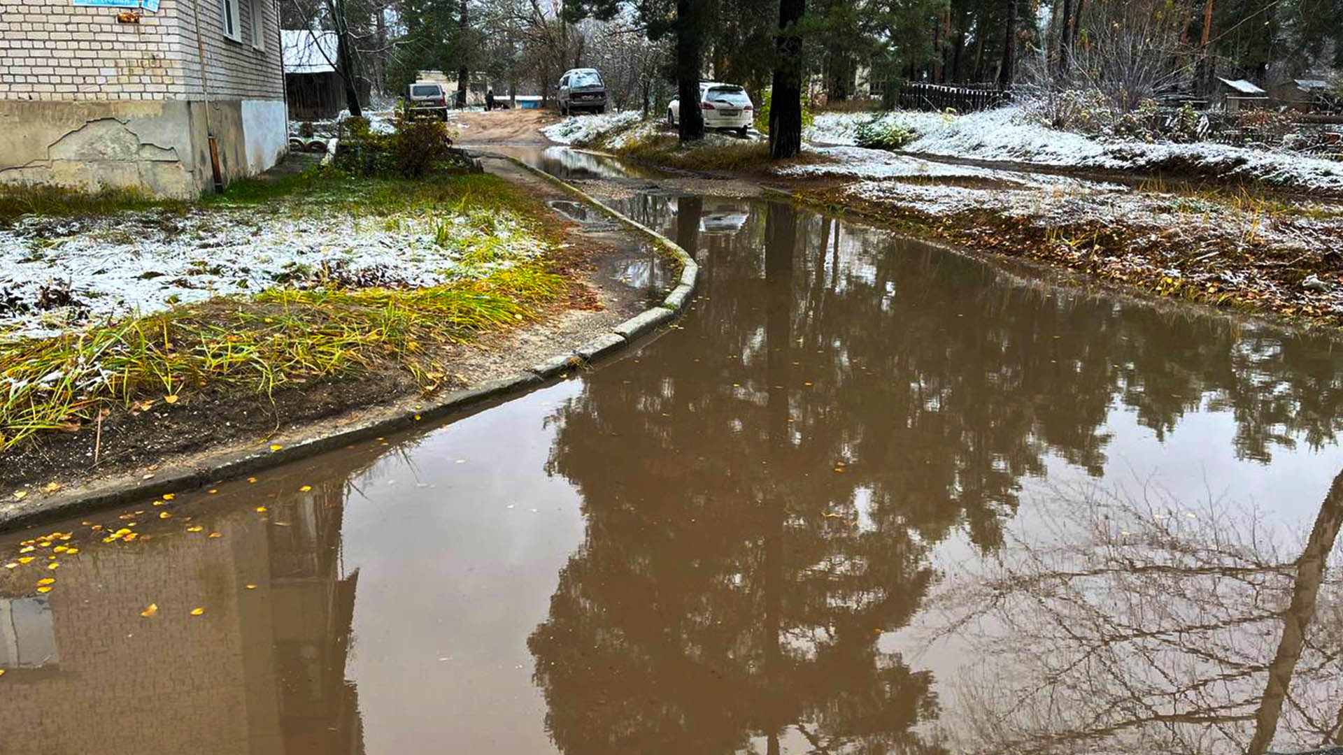 Асфальтирование придомовых территорий по ул.Новая д.6, д.7, р.п.Юганец