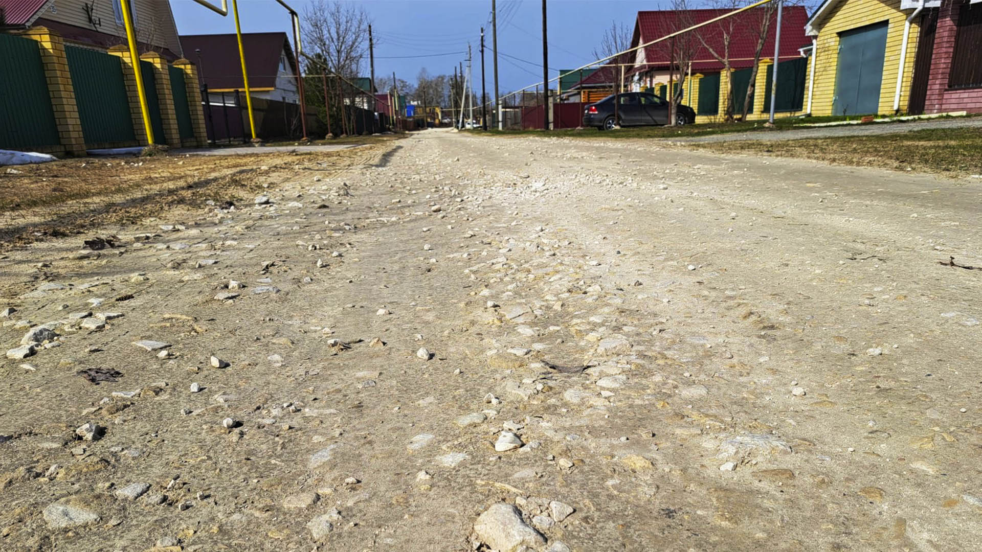 Ремонт дороги по ул.Совхозная, д.Ильина
Гора