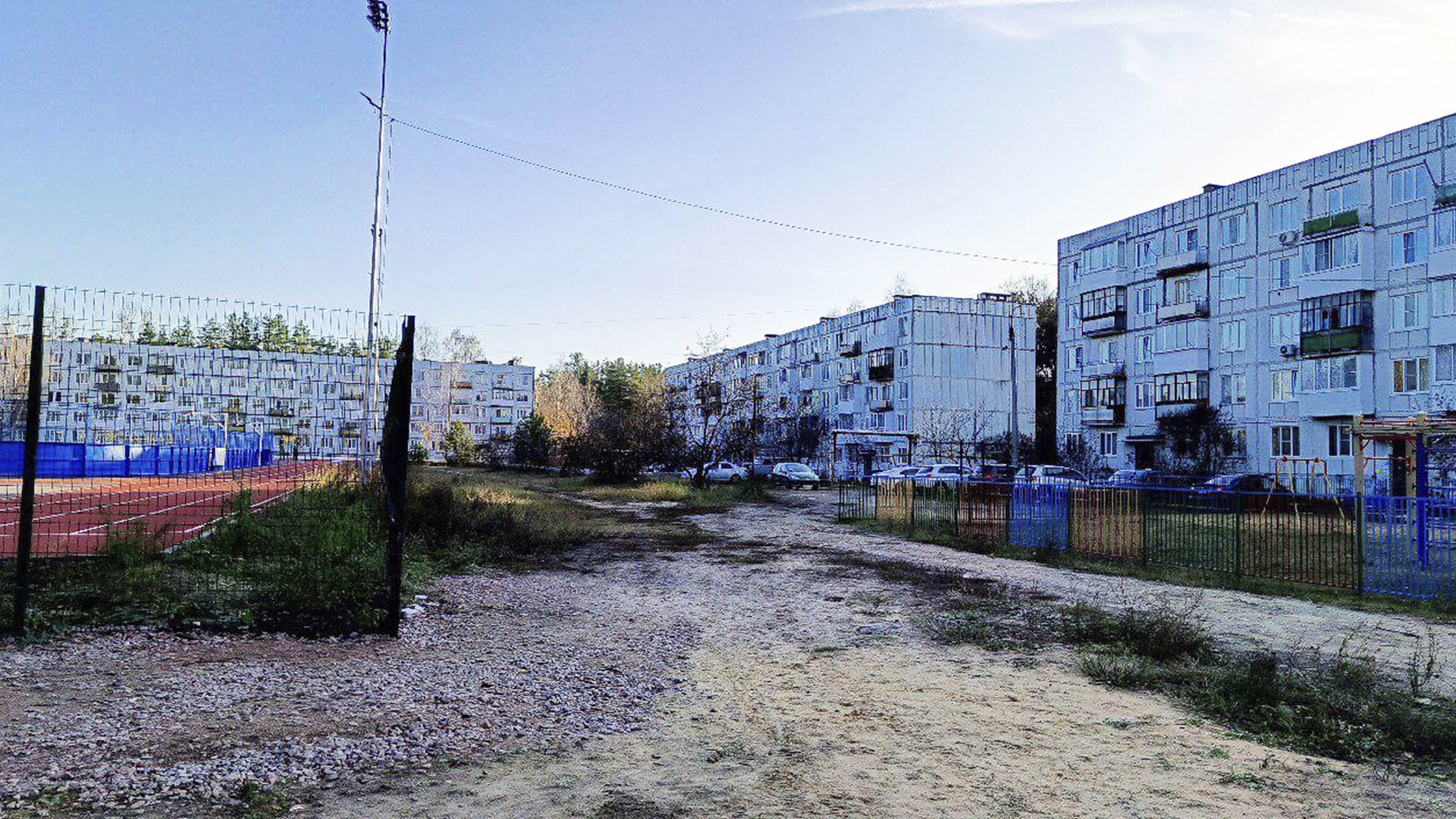 Комплексное благоустройство по ул.Новая,
п.Мулино