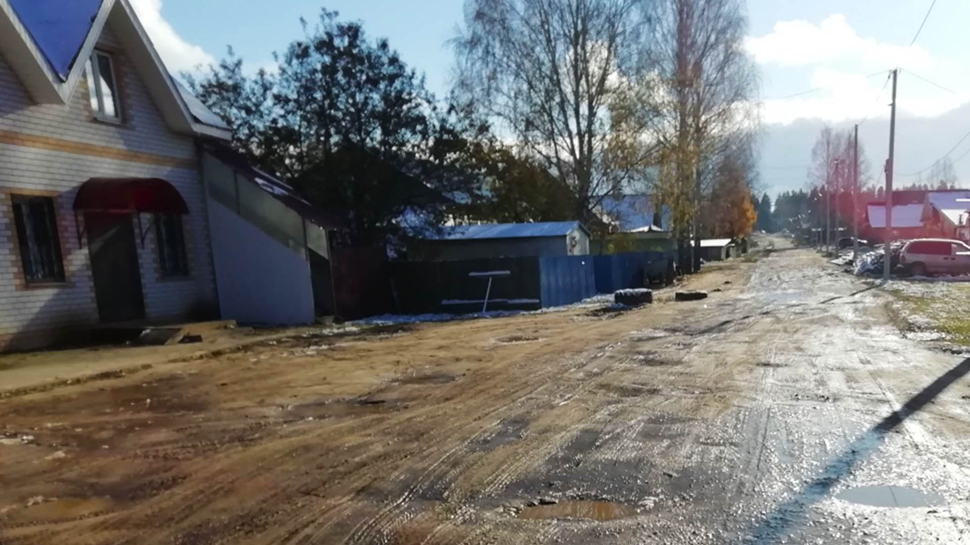 Ремонт участков дорог по ул.Полевая, ул.Маяковского, ул.Ворошилова, ул.Кооперативная, п.Калиниха