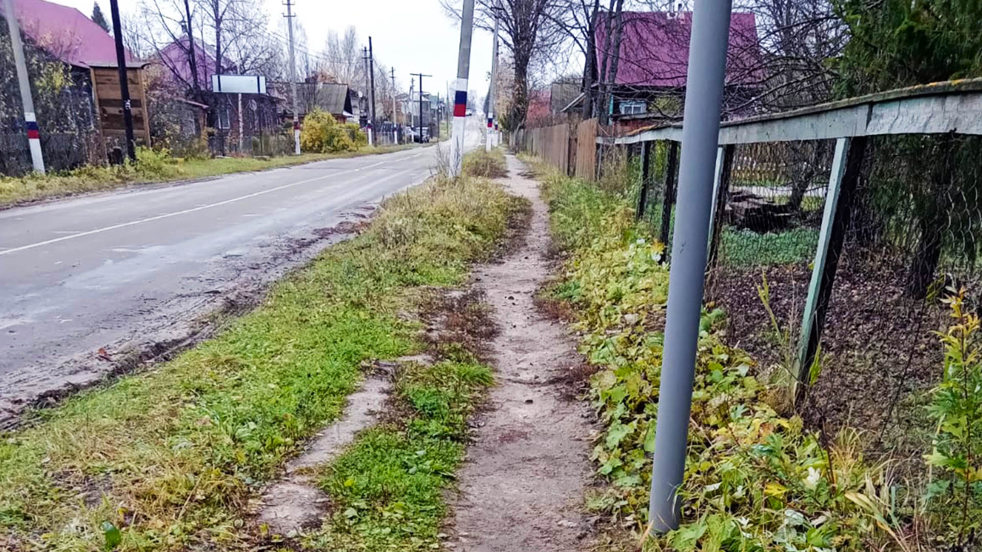 Ремонт дорог по ул.Культуры, ул.Пролетарская, ул.1 Мая и устройство тротуара по ул.Советская, с.Владимирское