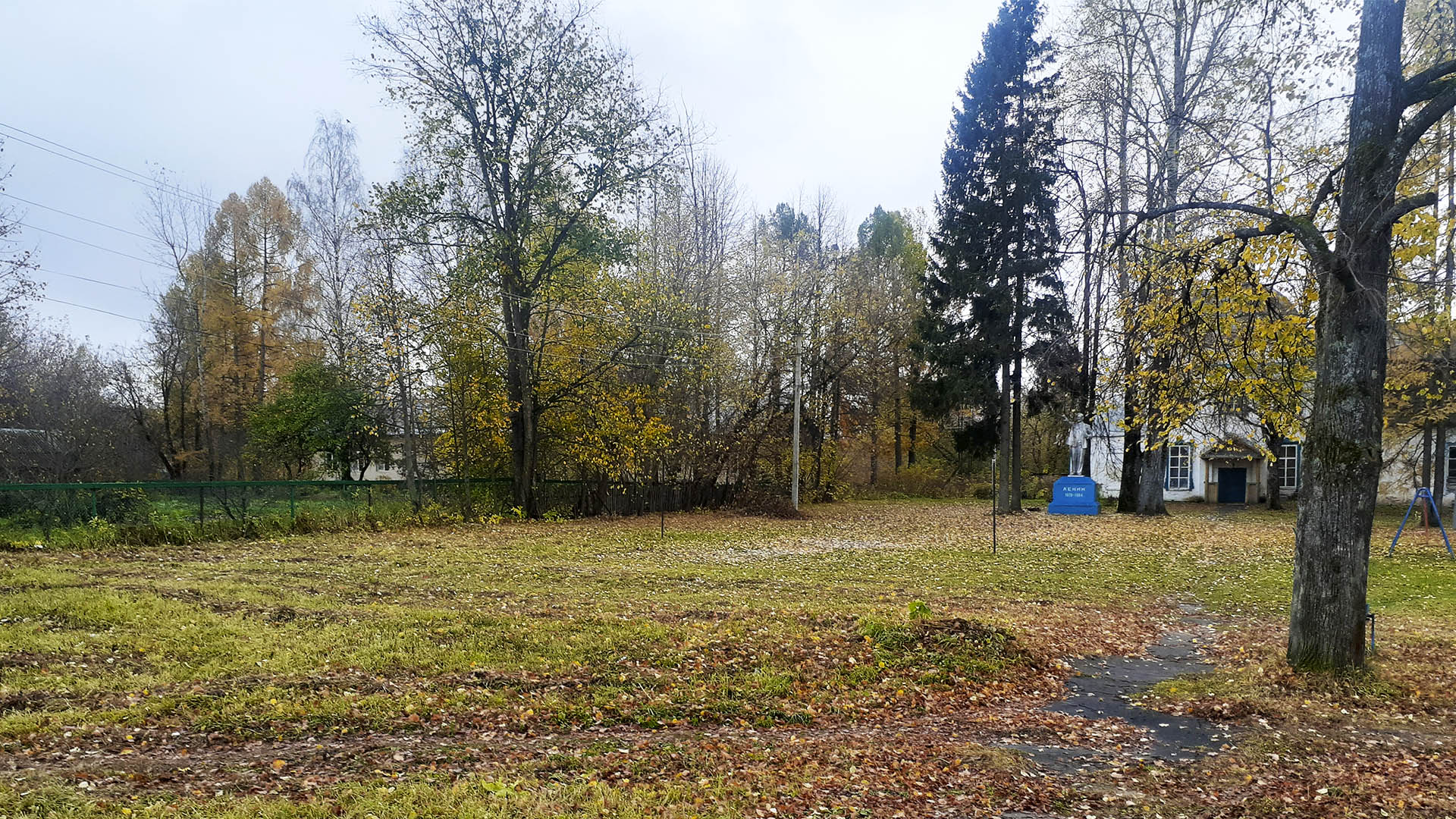 Благоустройство общественного пространства, с.Воздвиженское