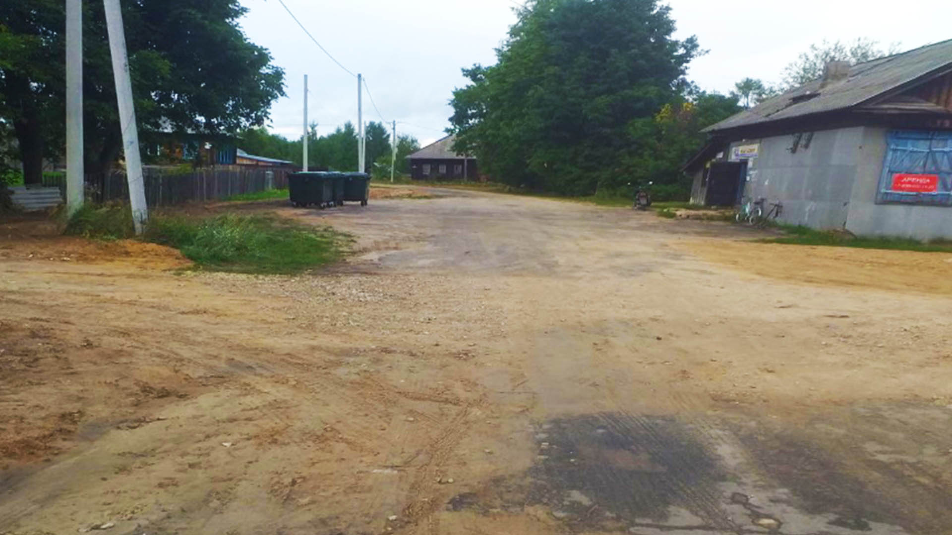 Ремонт водопровода, д.Драничное