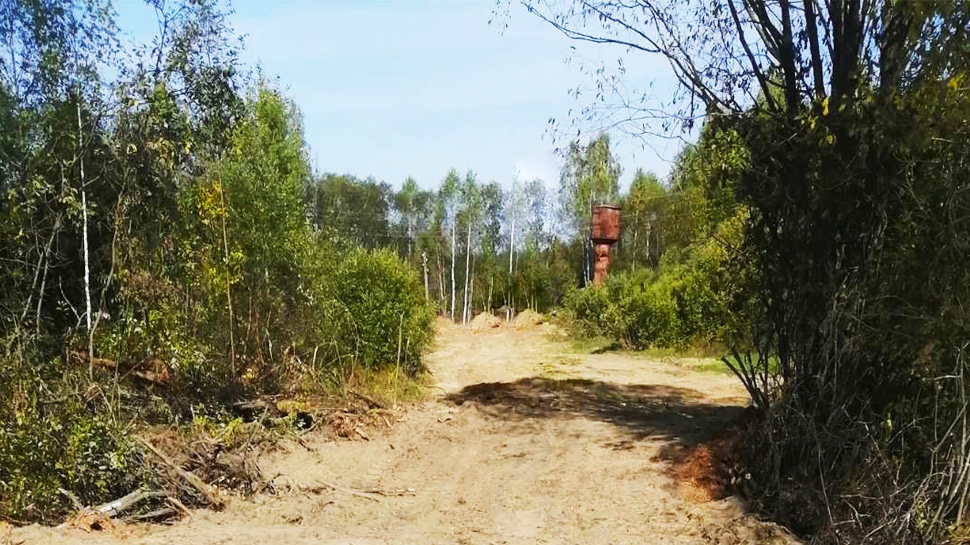 Устройство водонапорной башни и ремонт водопровода, д.Елдеж