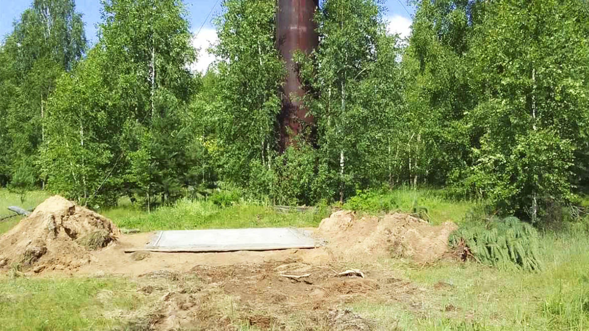 Ремонт водопровода, п.Красный Яр