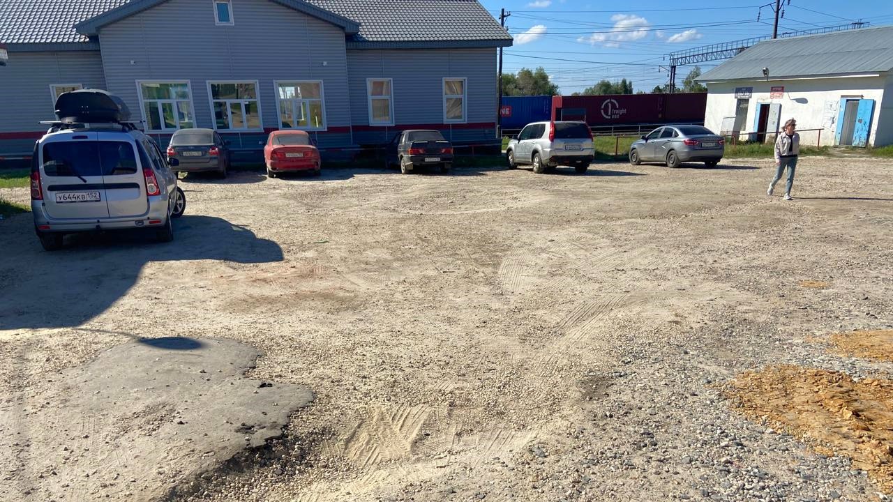 Благоустройство привокзальной площади, р.п.Мухтолово