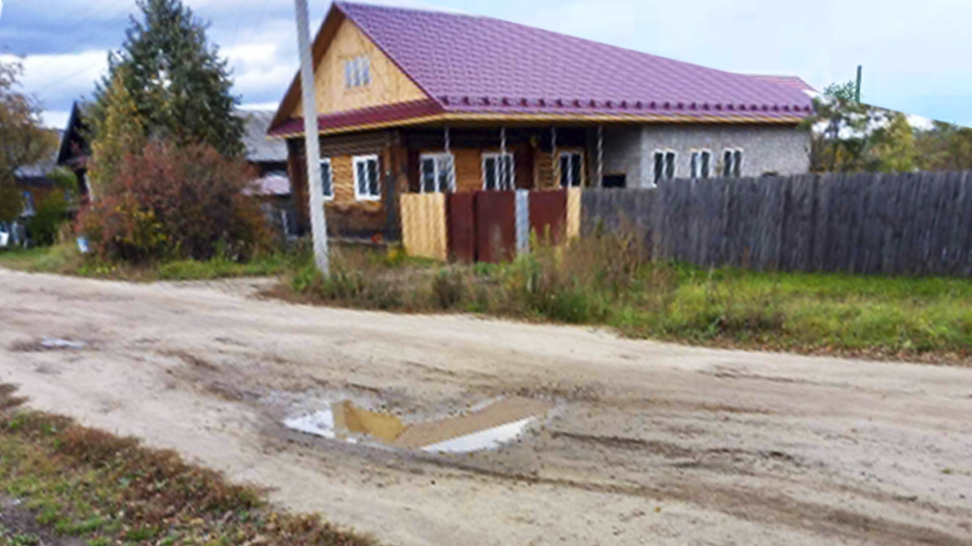 Ремонт дороги по ул.Урицкого, г.Ветлуга