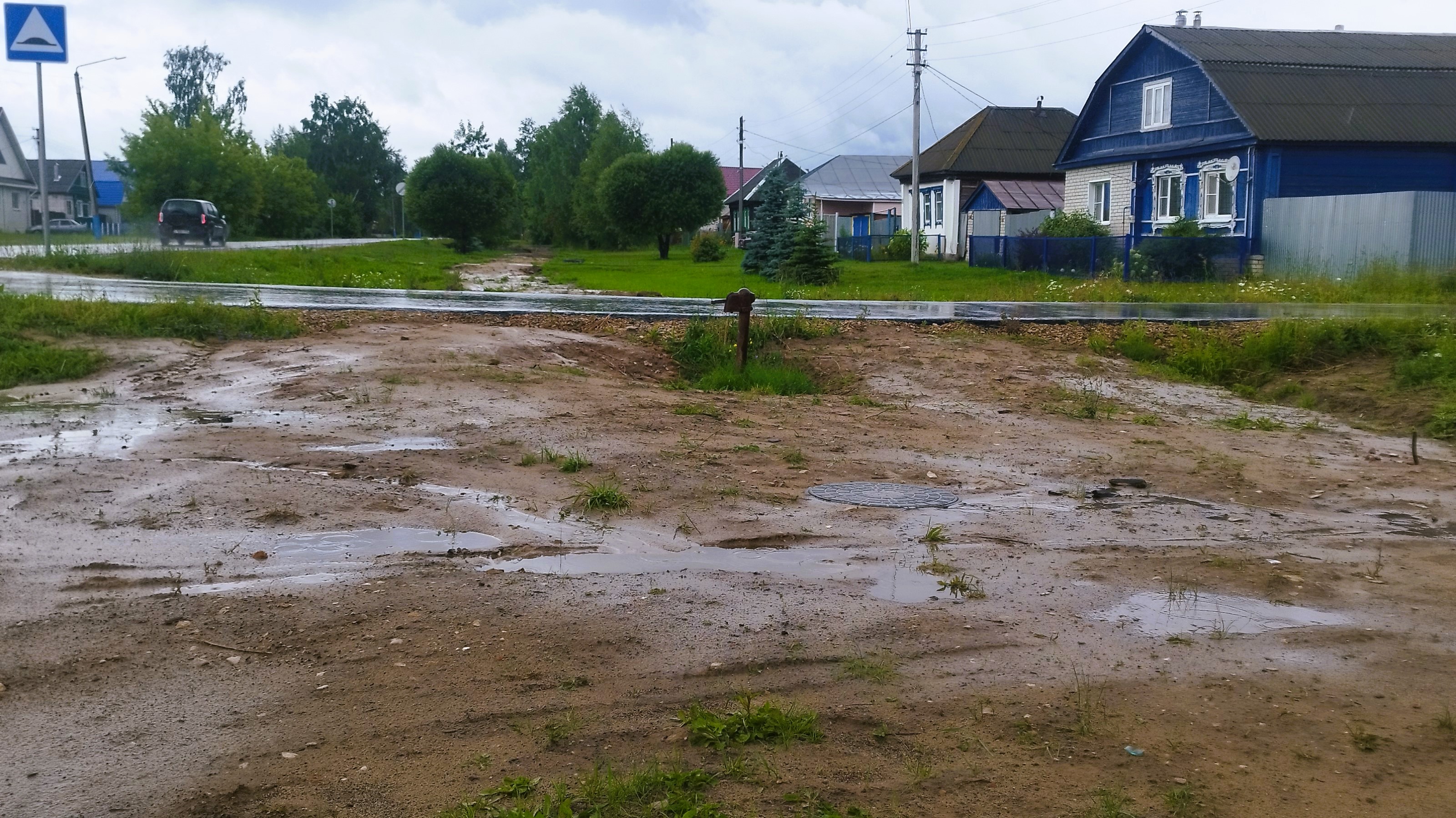Ремонт водопровода по ул.Заречная, р.п.Вознесенское