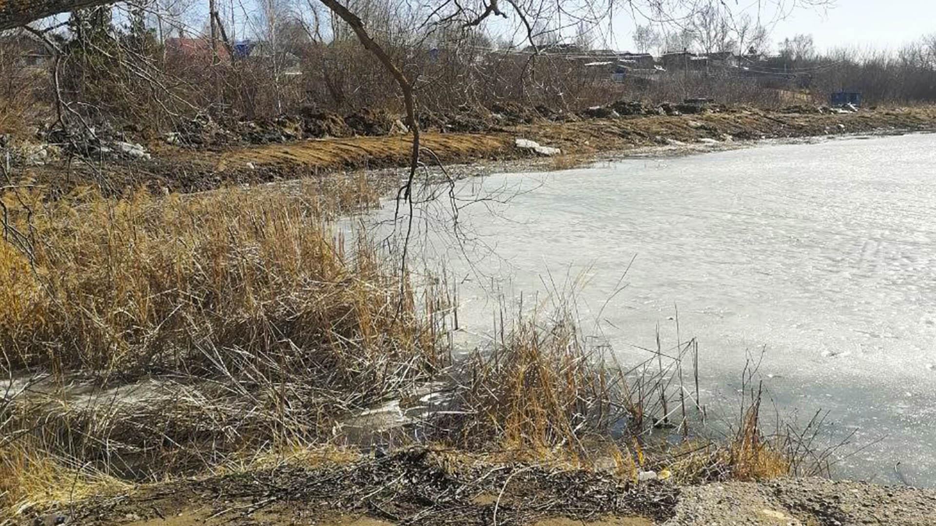 Благоустройство зоны отдыха на ГТС реки Гремячка, р.п.Воротыннец