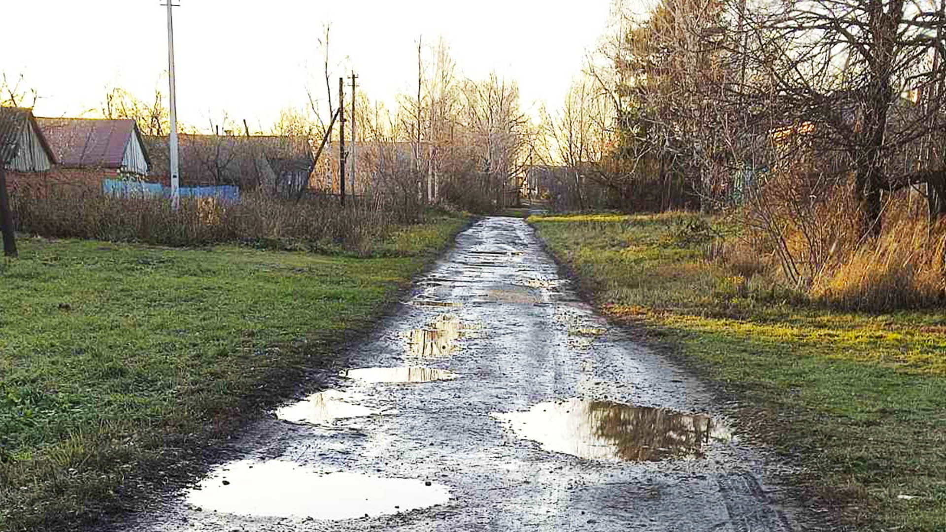 Ремонт дороги по ул.Советская, с.Березов Майдан
