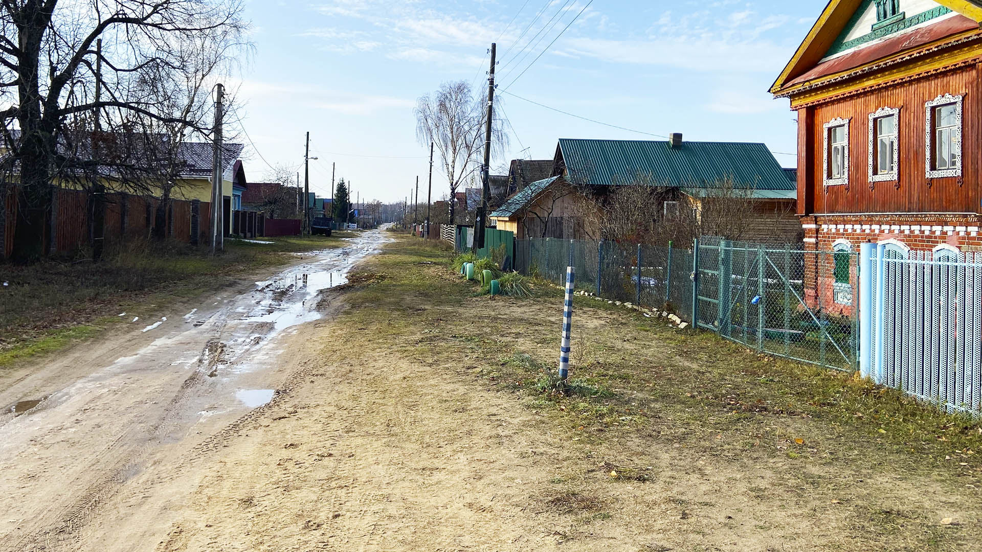 Ремонт дороги по ул.Октябрьская, с.Каменка